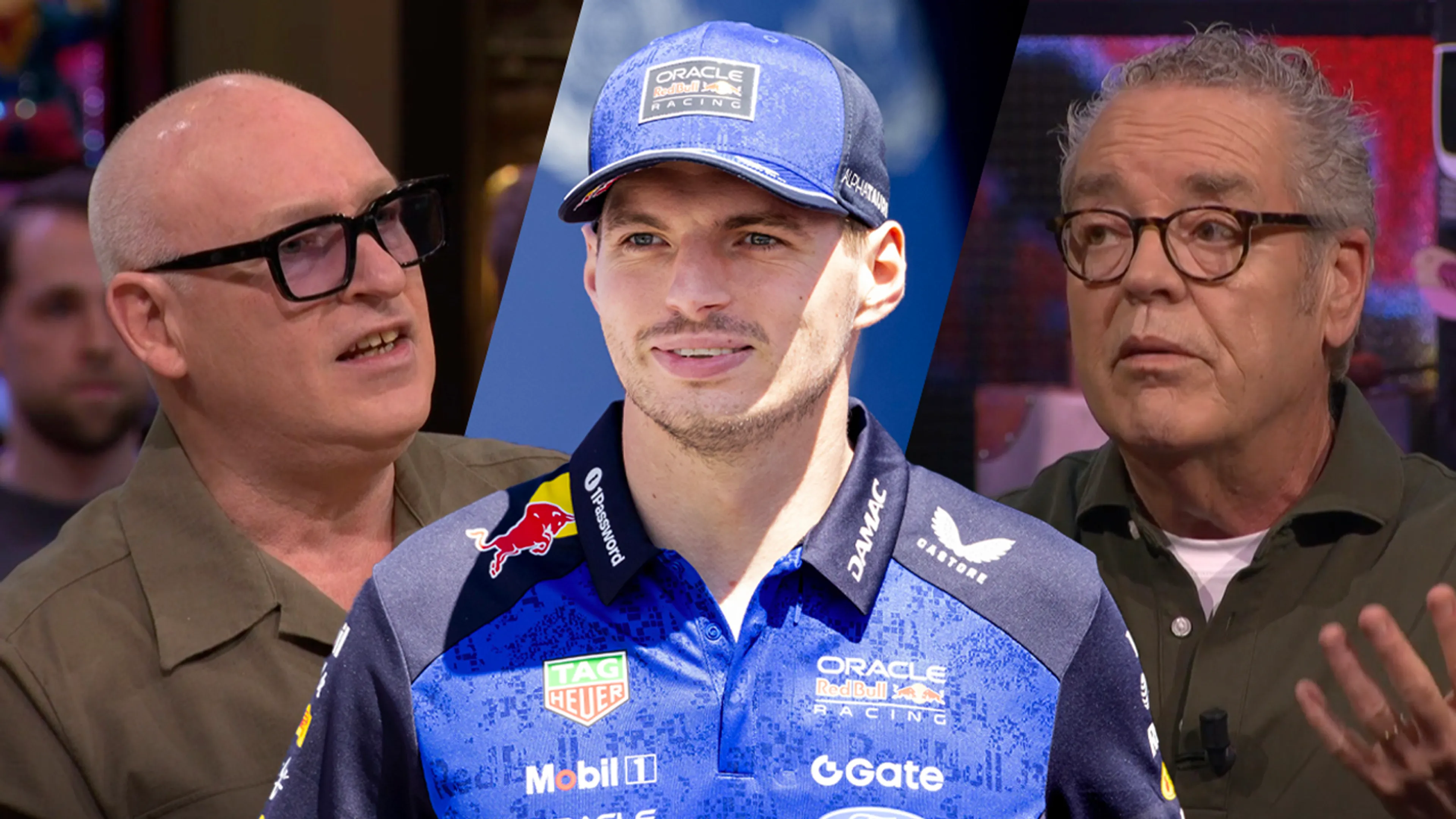 René van der Gijp vraagt Olav Mol: 'Zien zij Max Verstappen als de beste coureur aller tijden?'