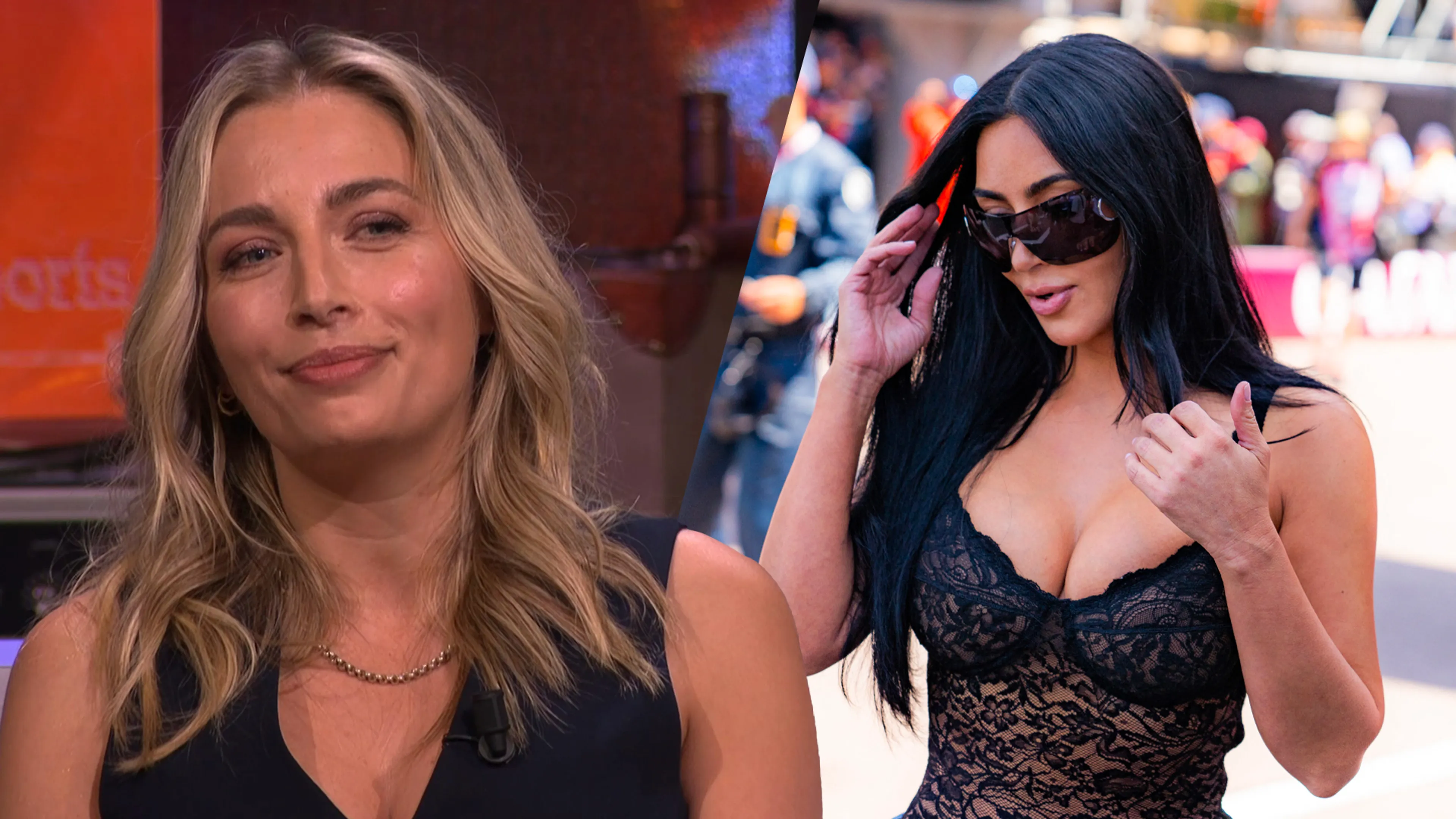 Shelly Sterk zet vraagtekens bij relatie tussen Lewis Hamilton en Kim Kardashian