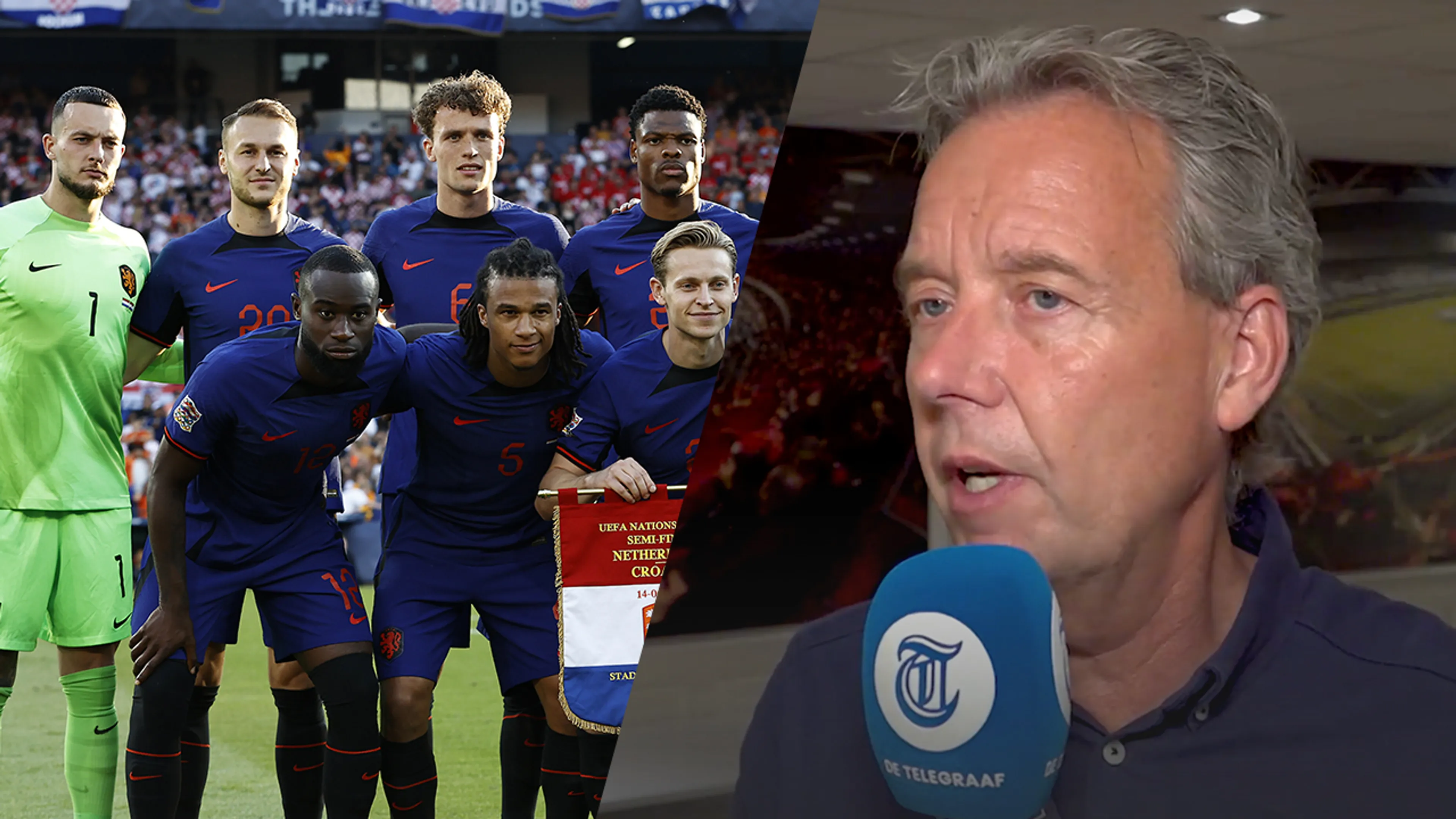 Valentijn: 'Toen bleken de Feyenoorders Bijlow, Geertruida en Wieffer een maatje te klein'