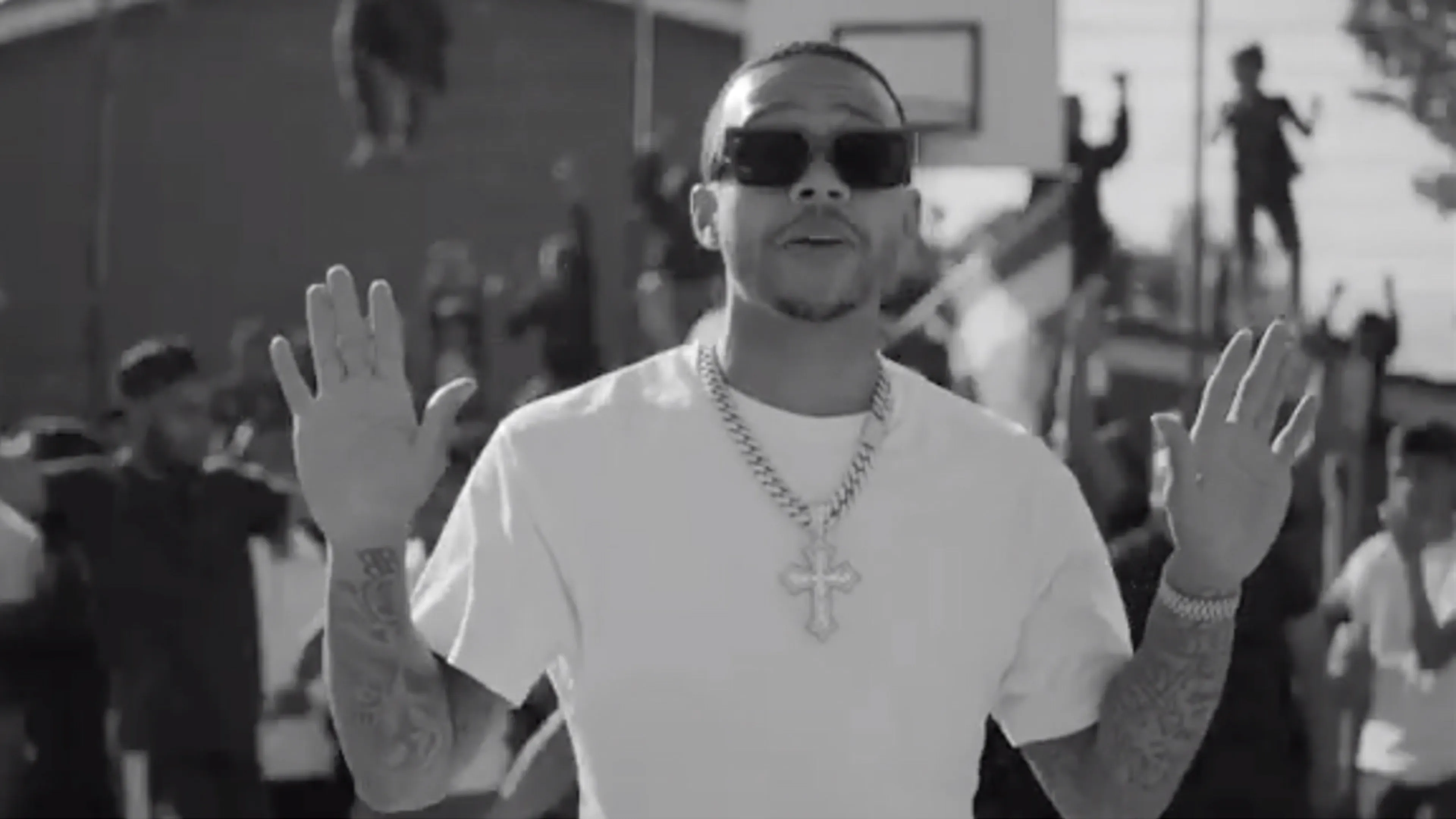 Memphis deelt voorproefje van nieuw rapnummer