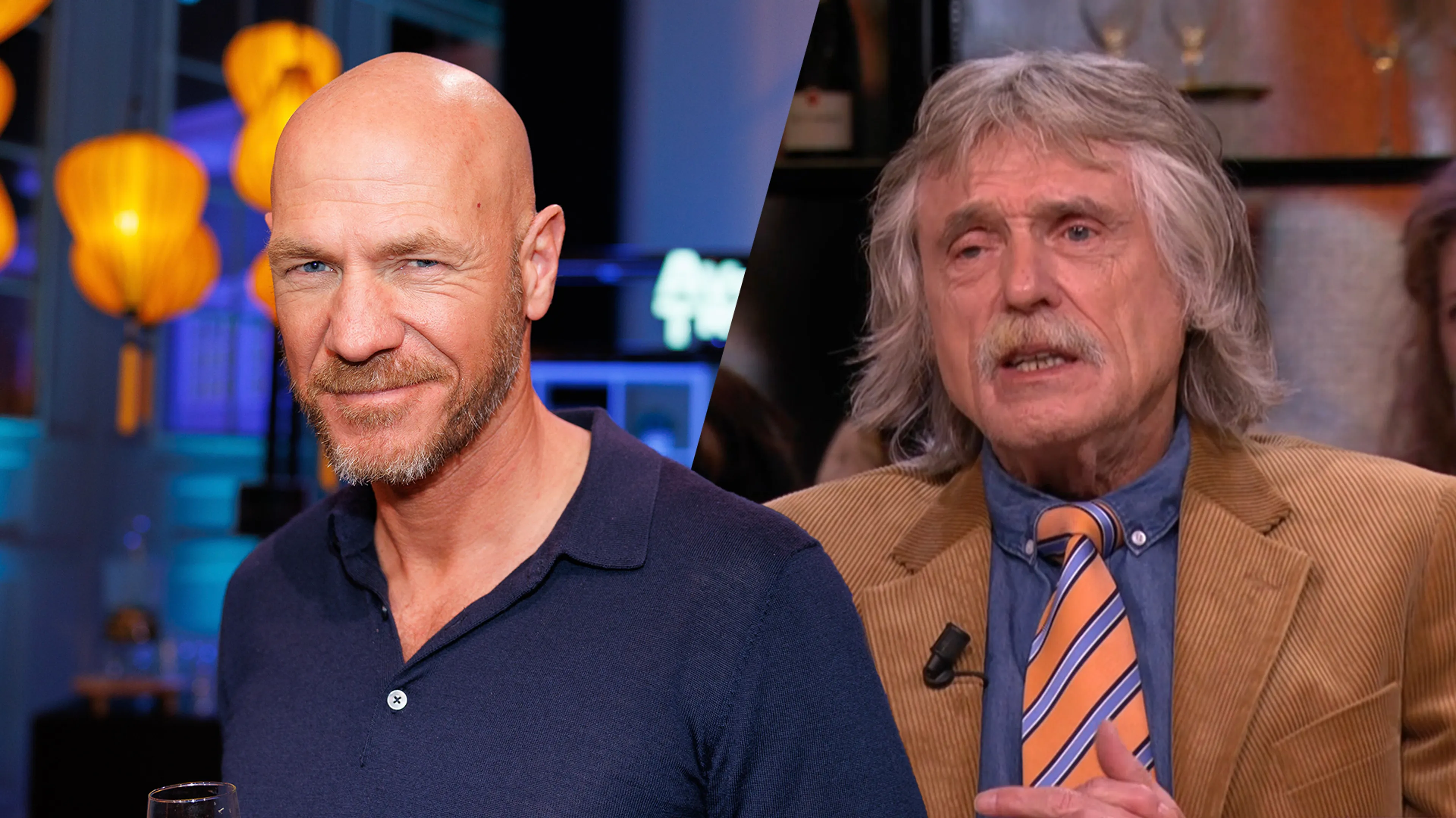 Johan wordt ontzettend moe van oud-commando Ray Klaassens: 'Dat verschrikkelijke dwingende toontje!'