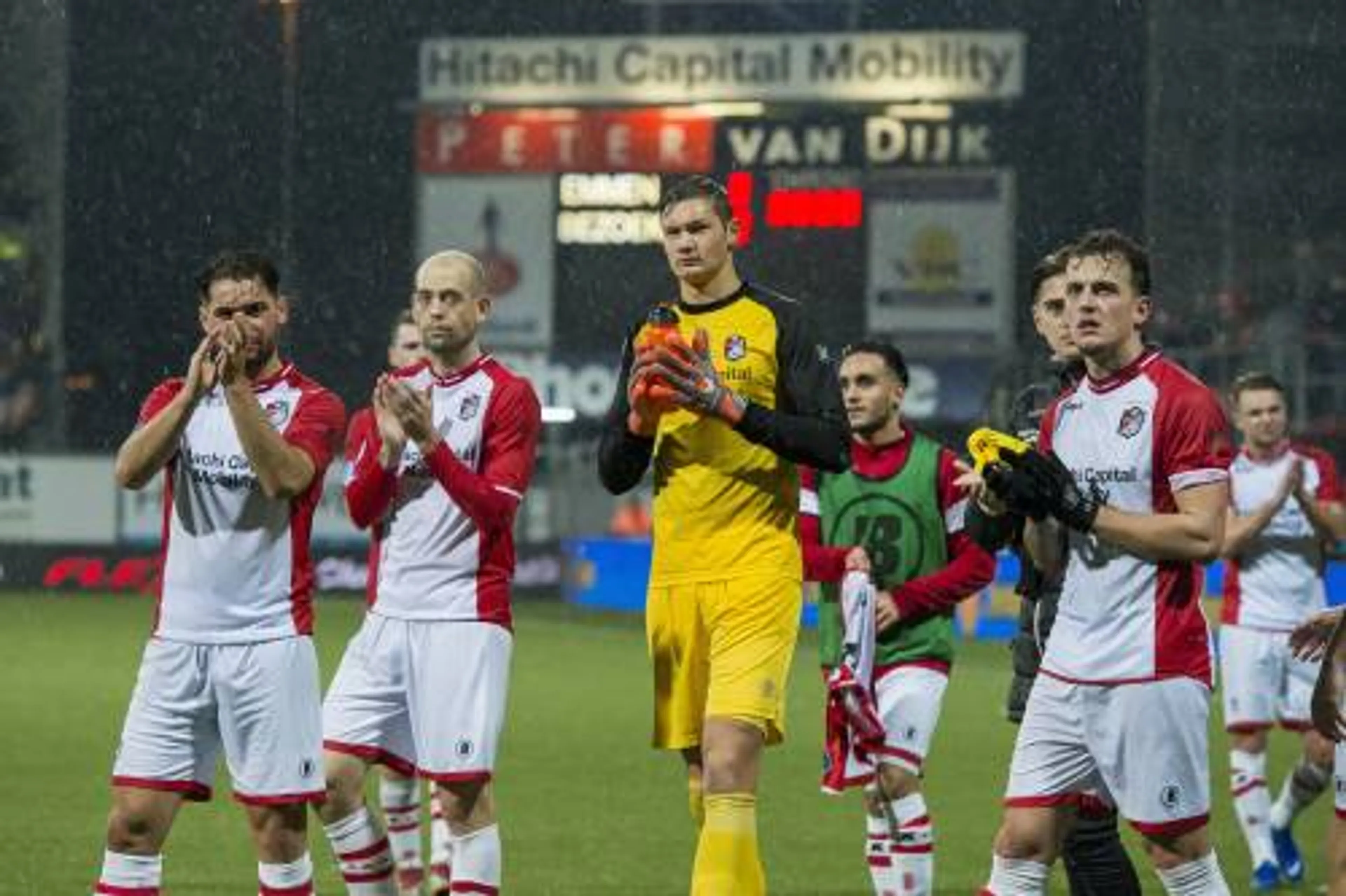 FC Emmen maanden zonder aanvaller Pedersen