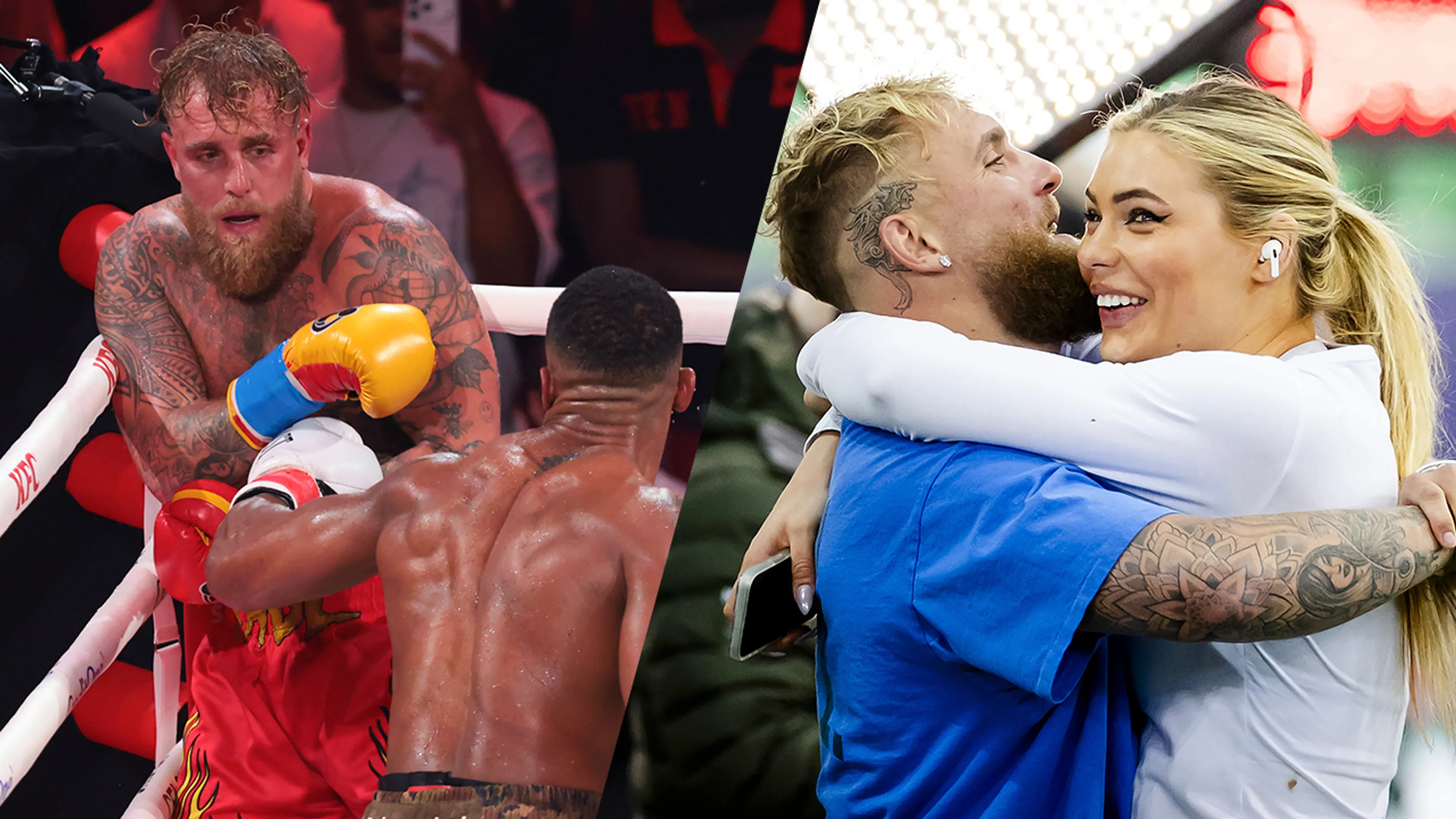 Zien: Jake Paul pronkt in privéjet vol cash en wapens, Jutta Leerdam is trots