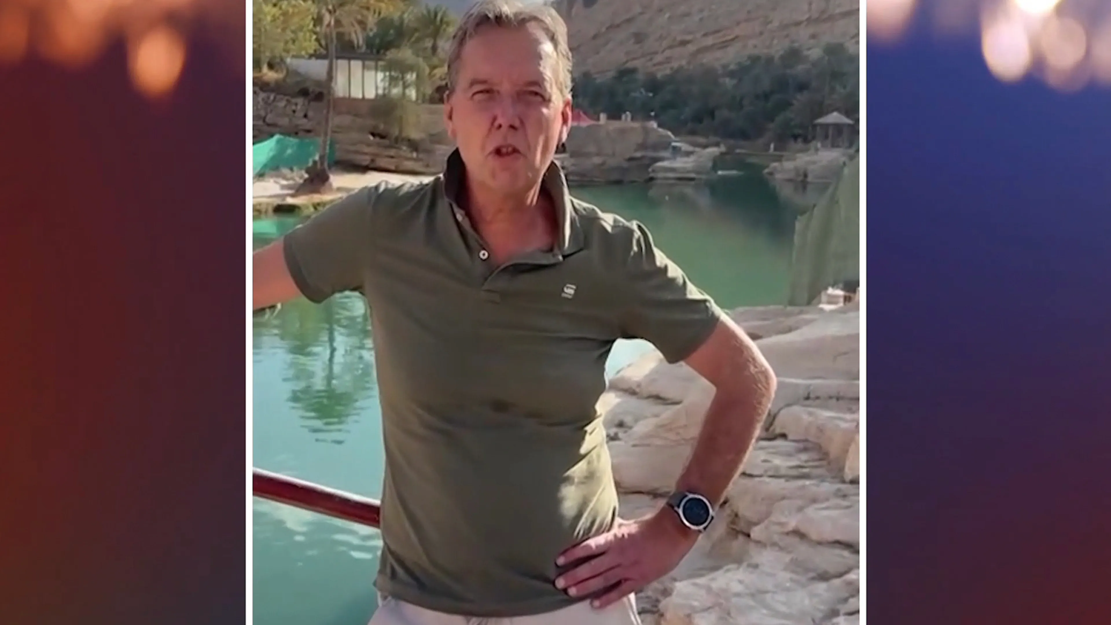 Valentijn Driessen probeert te vloggen in Oman: ‘Ze zijn schofterig brutaal!’