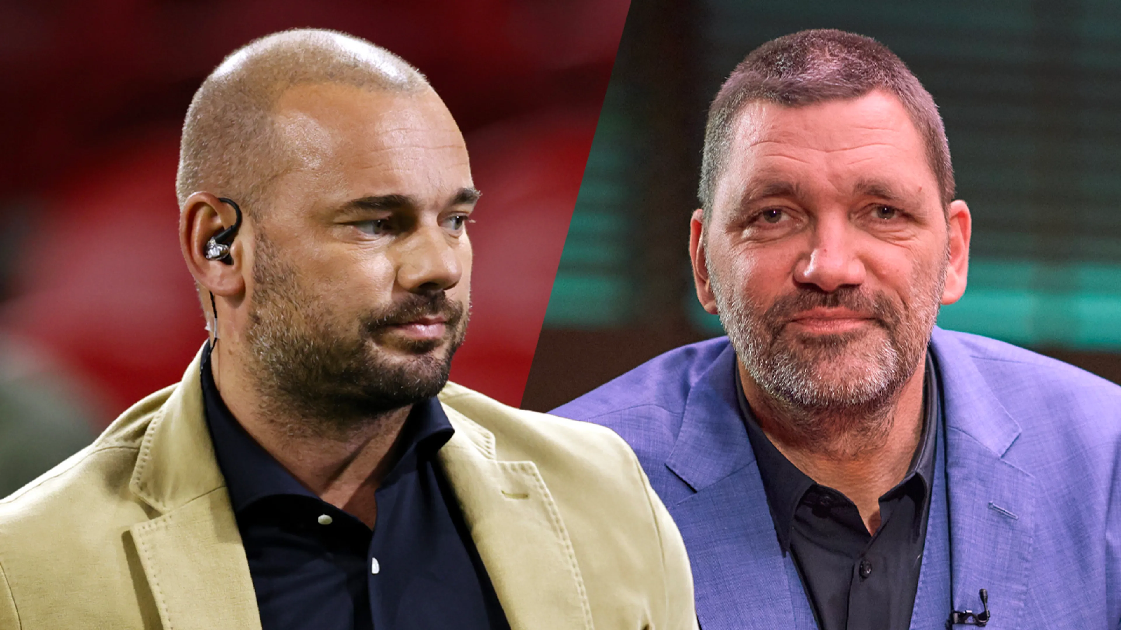 Theo Maassen over Ajax-ambitie Sneijder: 'Wesley, begin nou eerst eens in het mascottepak'