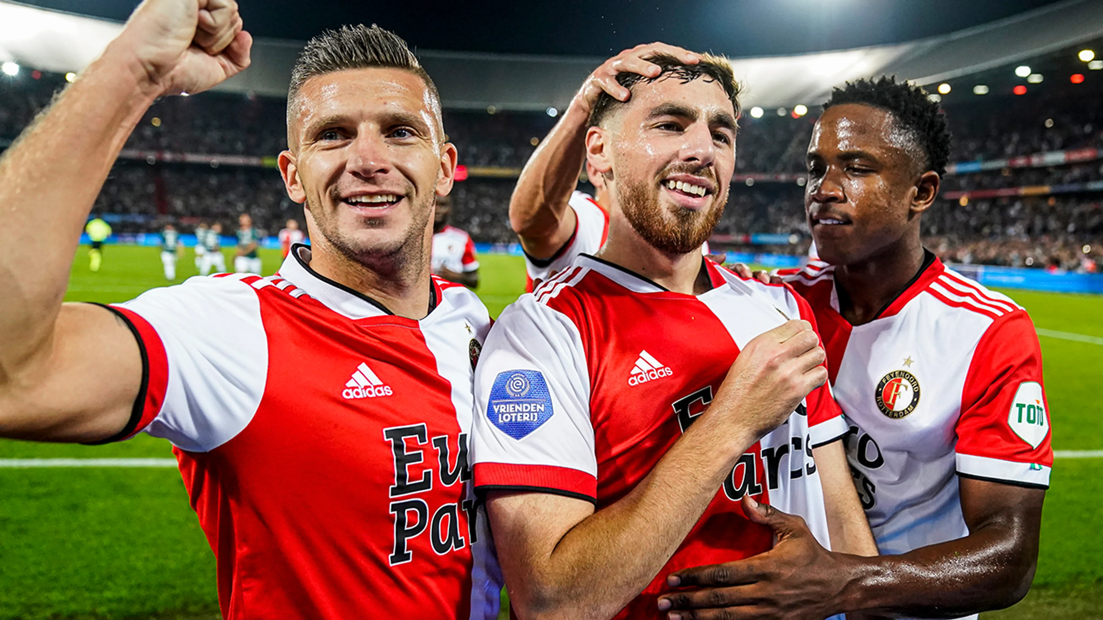 Kolkende Kuip schreeuwt Feyenoord naar zwaarbevochten overwinning