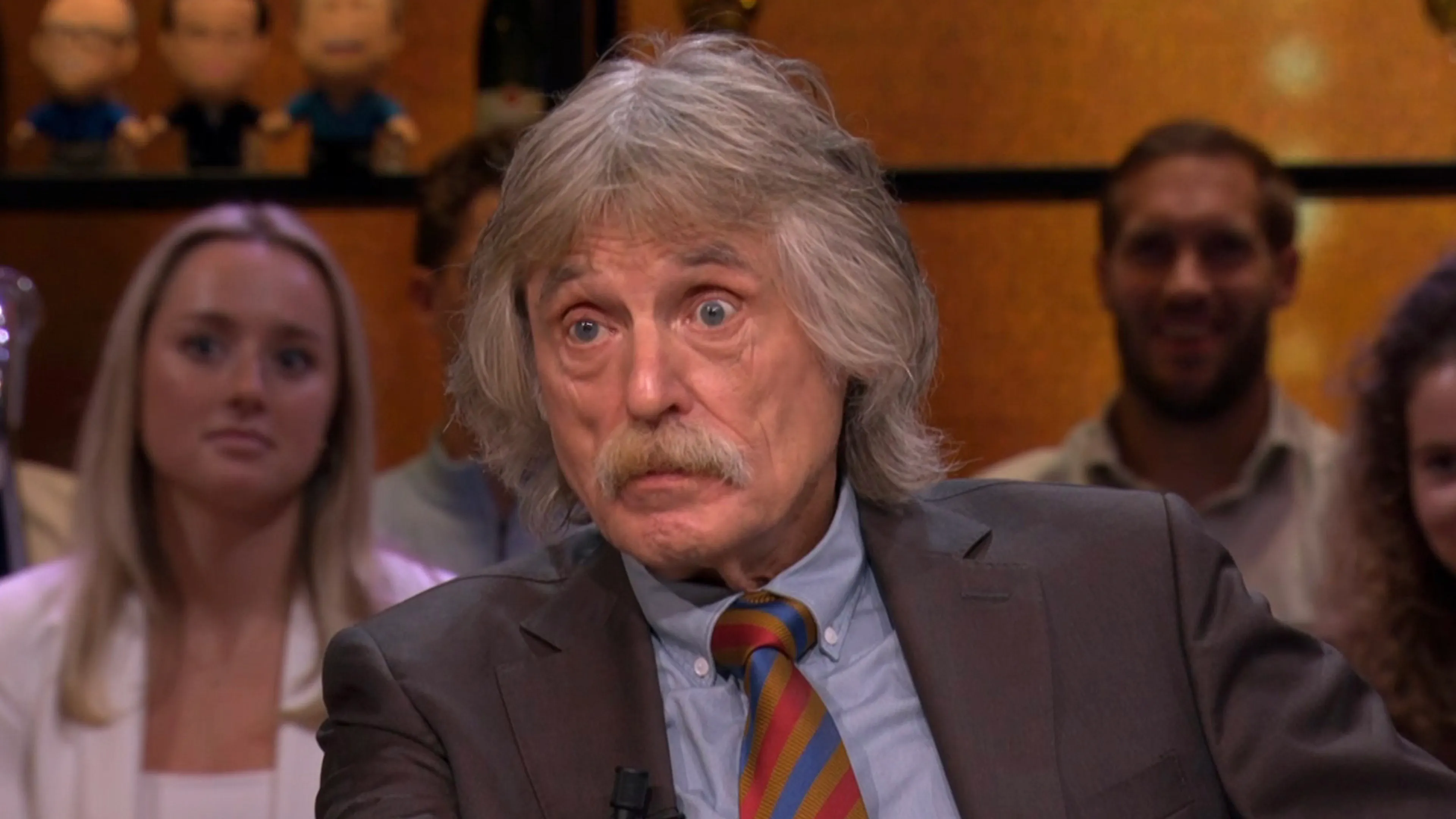Johan Derksen over Vandaag Inside-gezicht: ‘Even geschorst!'