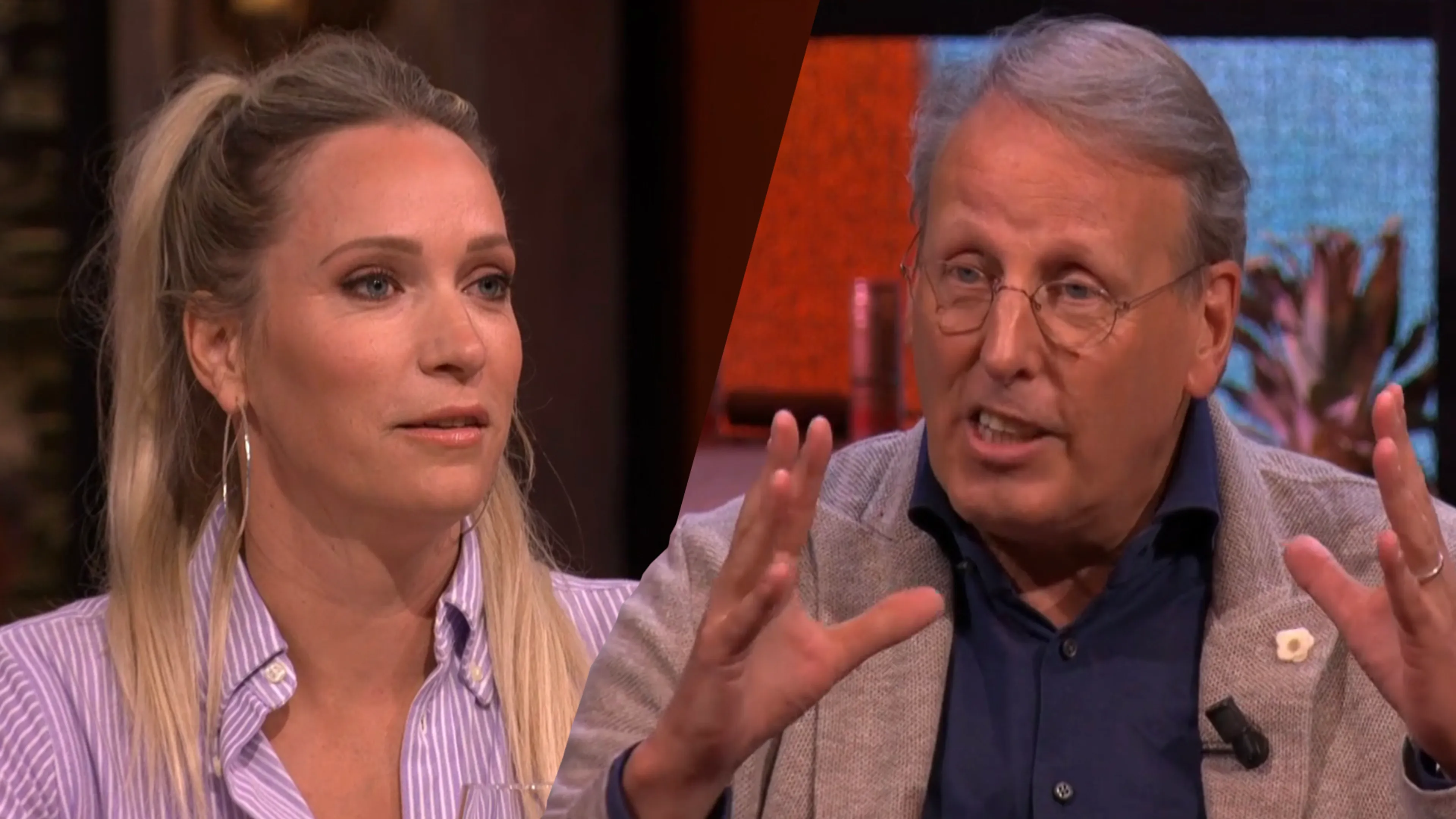 Hélène raakt het niet eens met Chris Woerts: ‘Nee, nou lul je!’