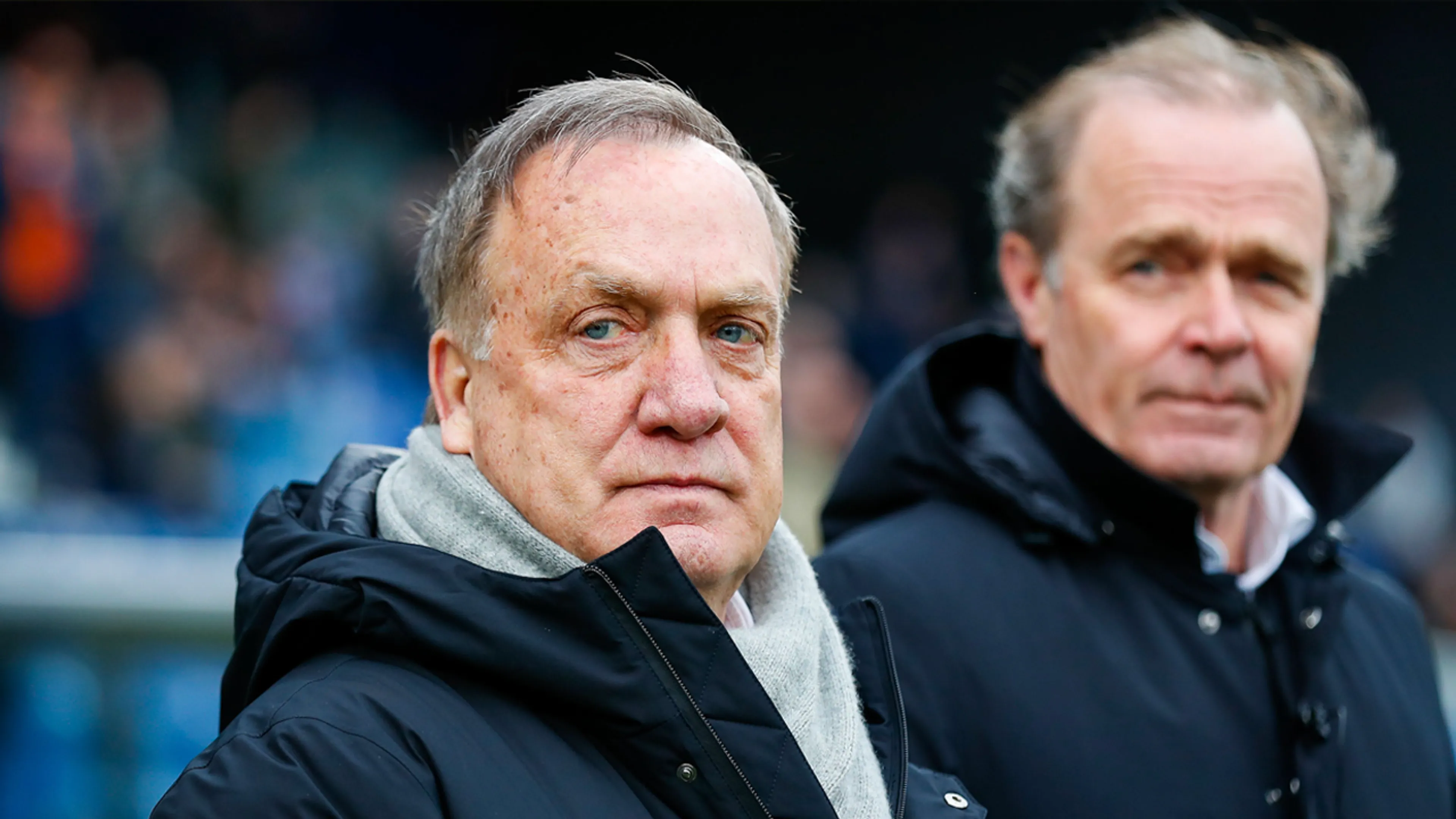 Advocaat blikt vooruit op AZ - Feyenoord: 'Dat gaan we daar niet doen'