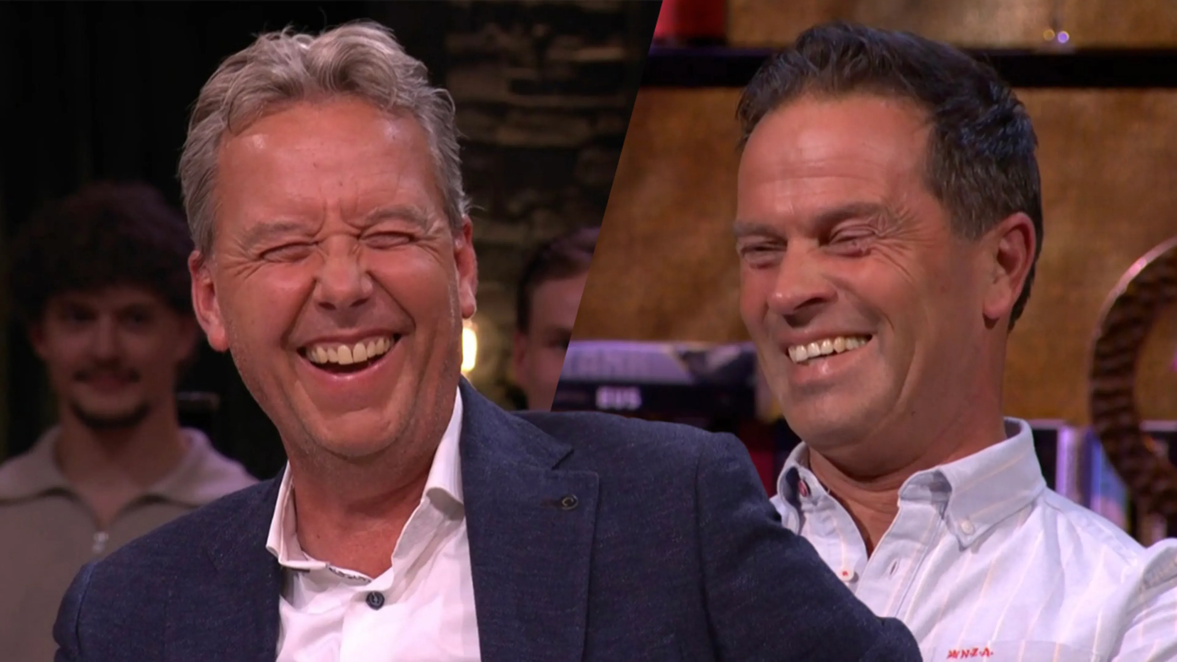 Valentijn Driessen en Bas Nijhuis maandag te gast in eerste Vandaag Inside van het seizoen!