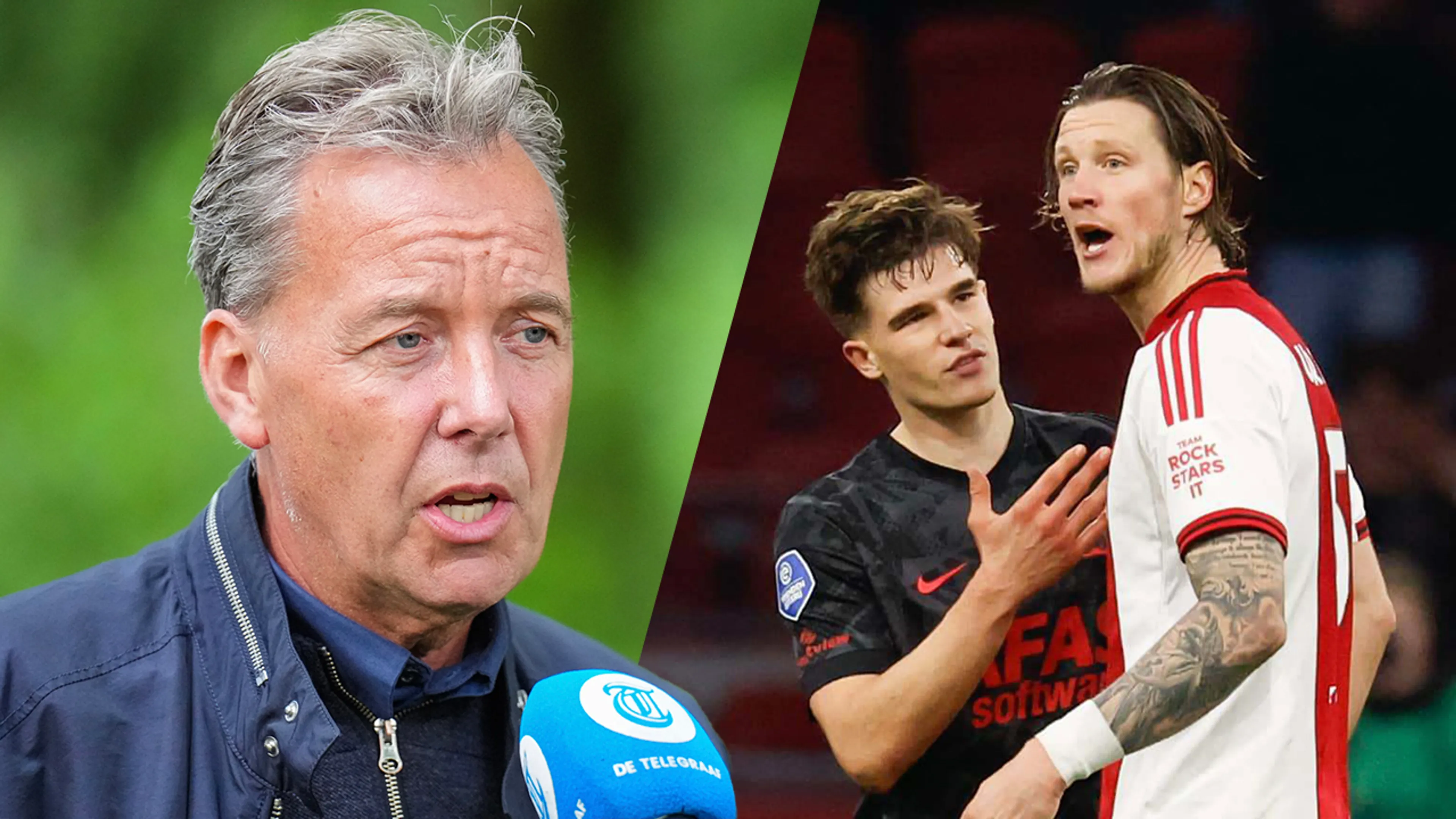 Valentijn Driessen spaart Wout Weghorst niet: 'Hij deed denken aan een patiënt'