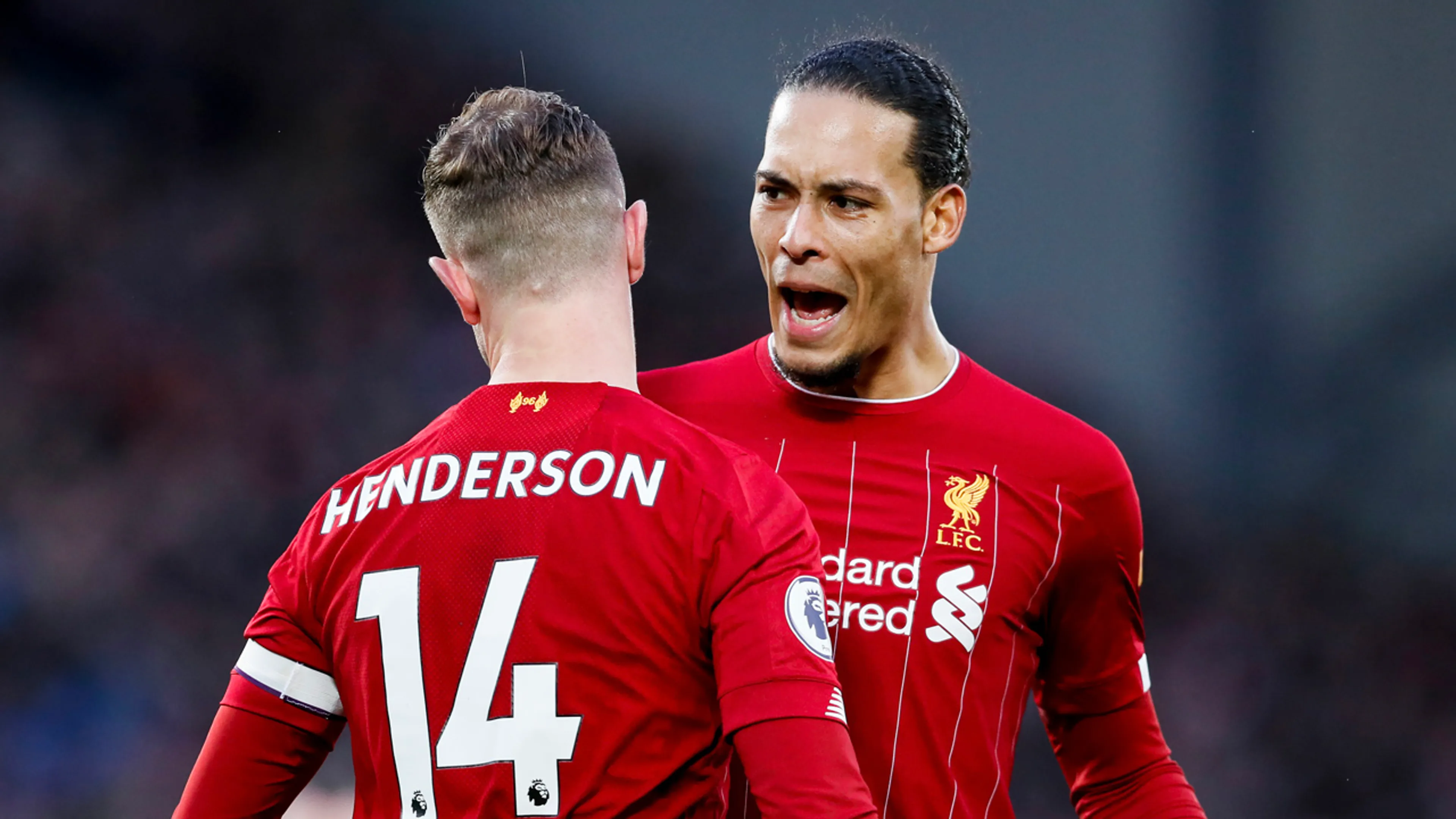 Van Dijk tekent nieuw contract bij Liverpool