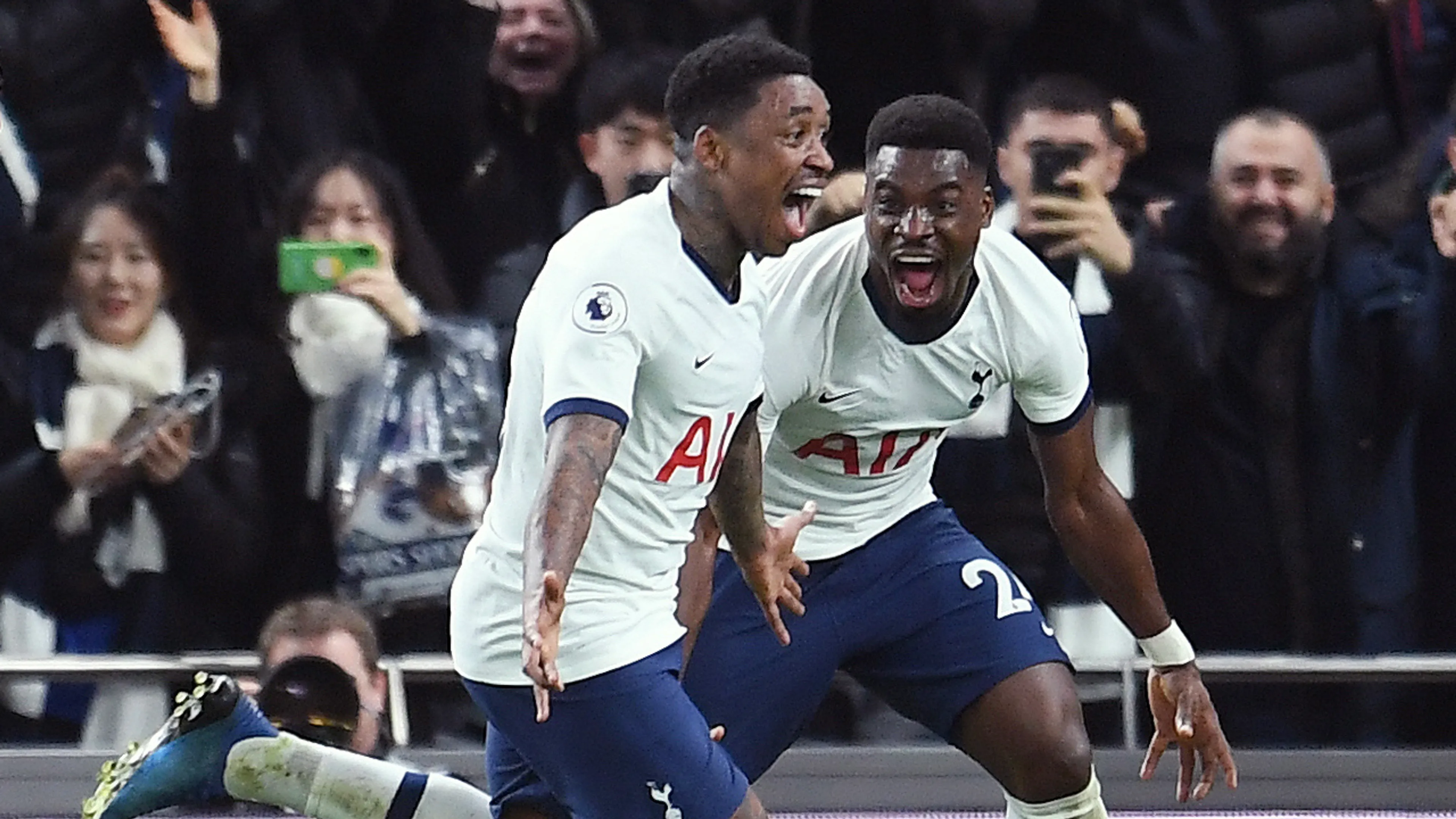 Bergwijn: ongelooflijk, scoren bij debuut in Premier League