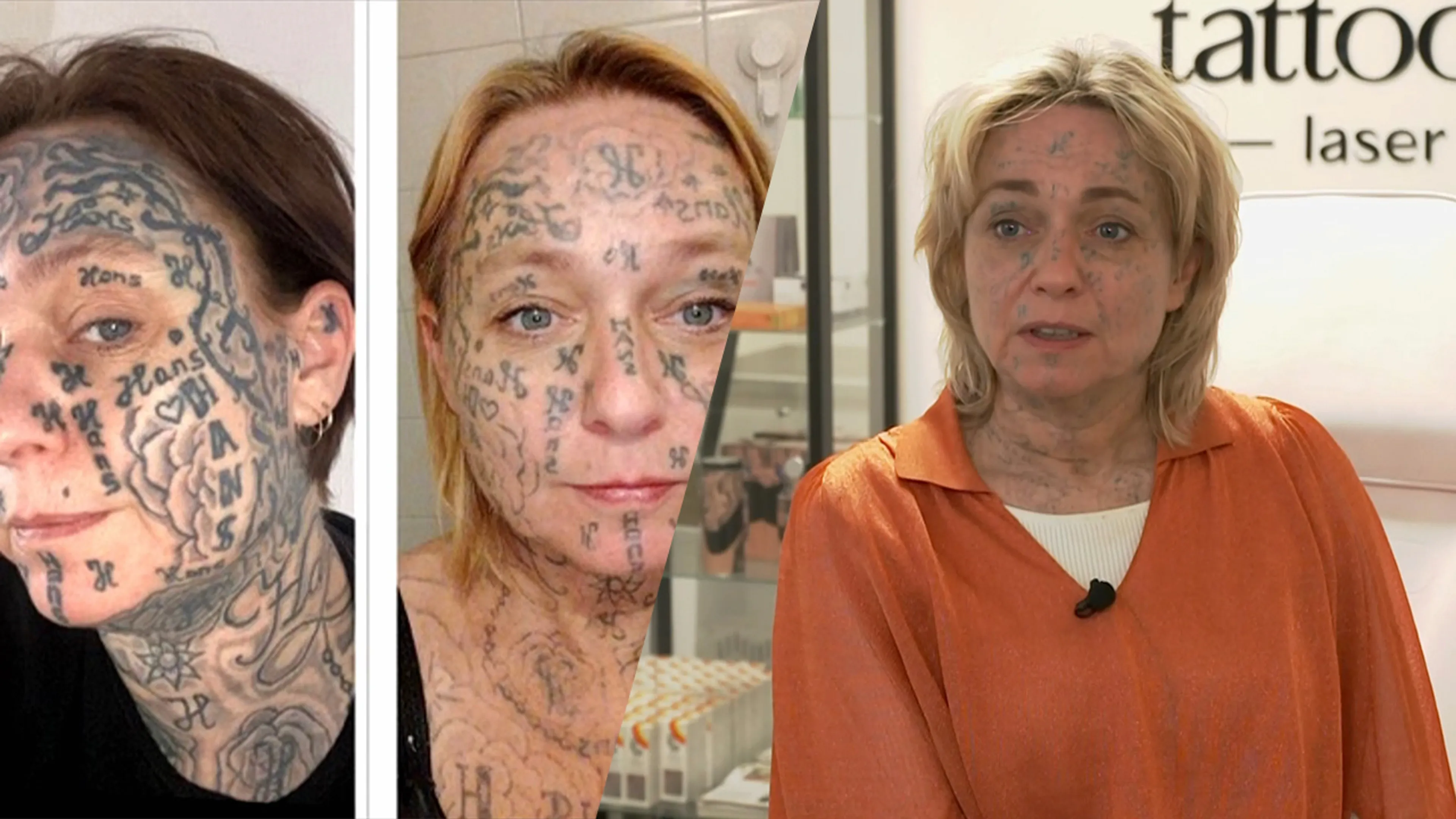 Joke's ex tatoeëerde z'n naam 250 keer op haar lichaam: 'Echt een nachtmerrie'