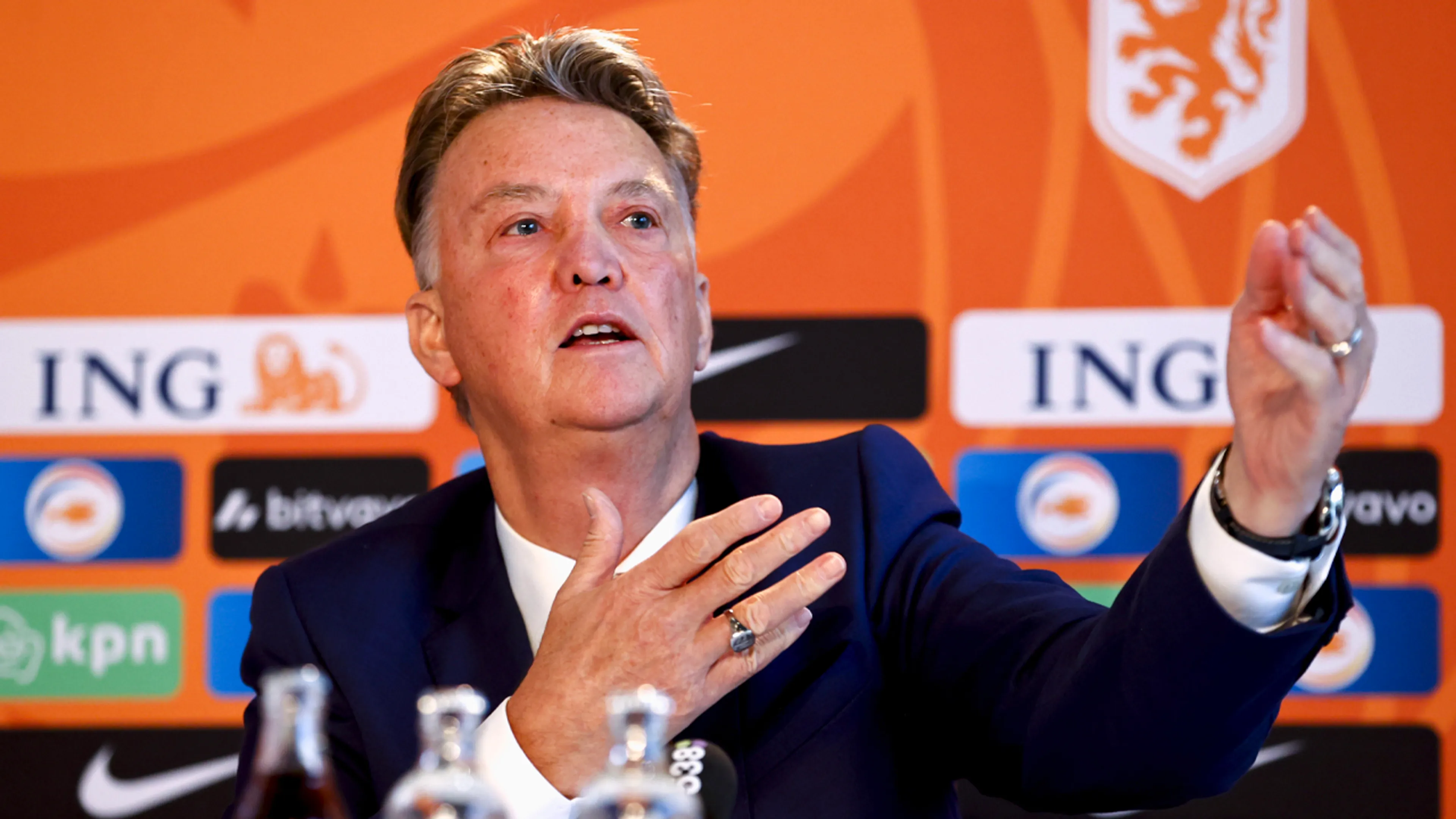 Bijzonder record lonkt voor Van Gaal tijdens eerste duel WK