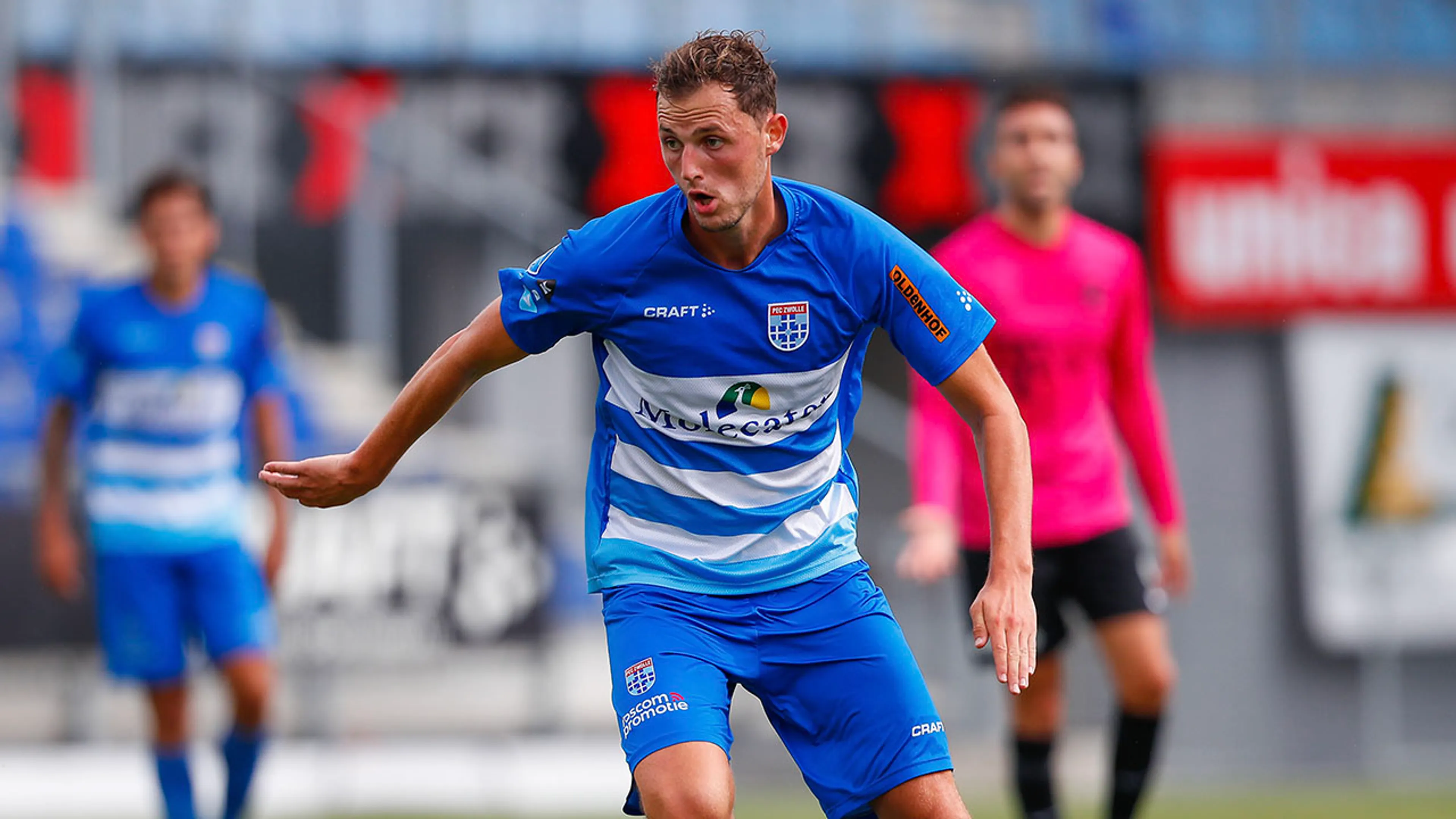 Leemans vertrekt bij PEC en maakt seizoen af bij De Graafschap
