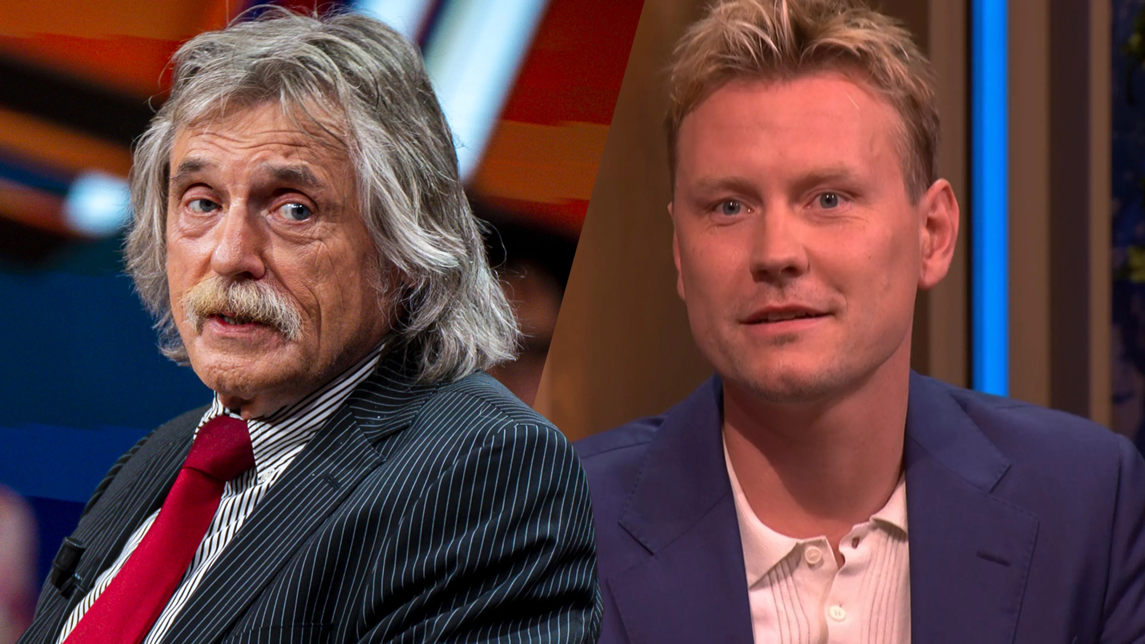 Sam Hagens complimenteus over Johan Derksen: 'Heel veel van geleerd'