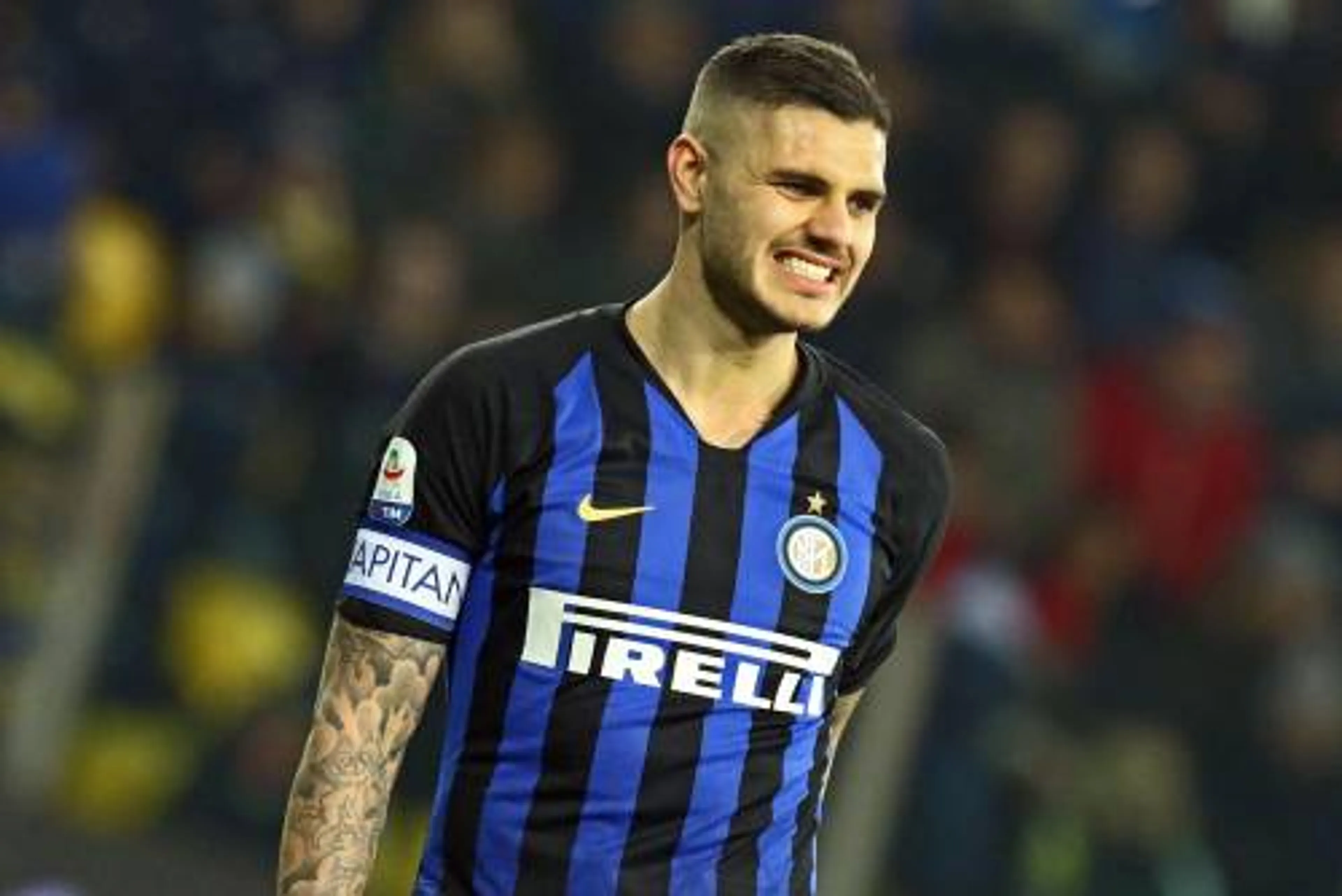 Omstreden Icardi terug op trainingsveld Inter