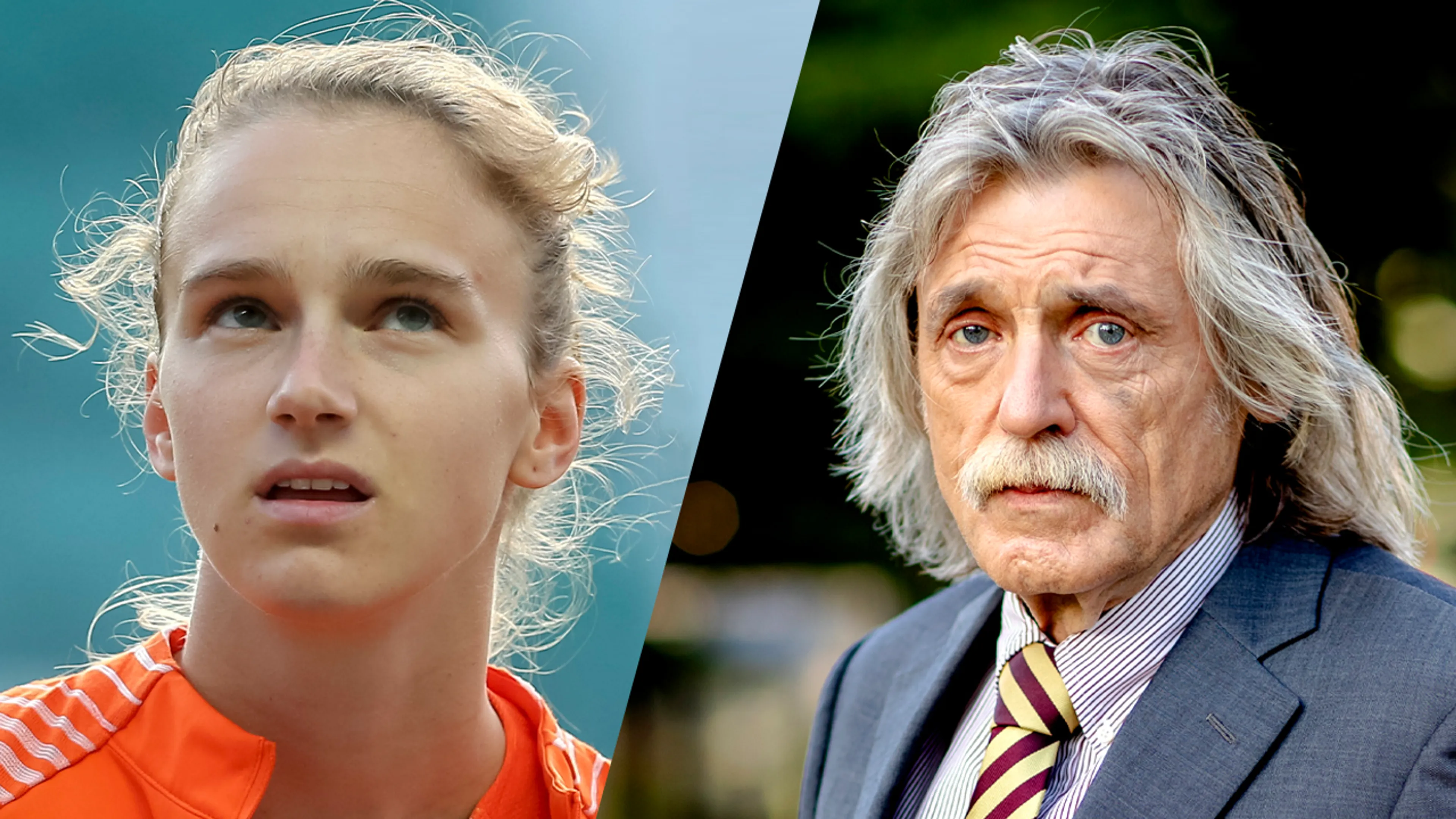 Miedema reageert op uitspraken Johan: 'Hij heeft geen idee wie ik ben'