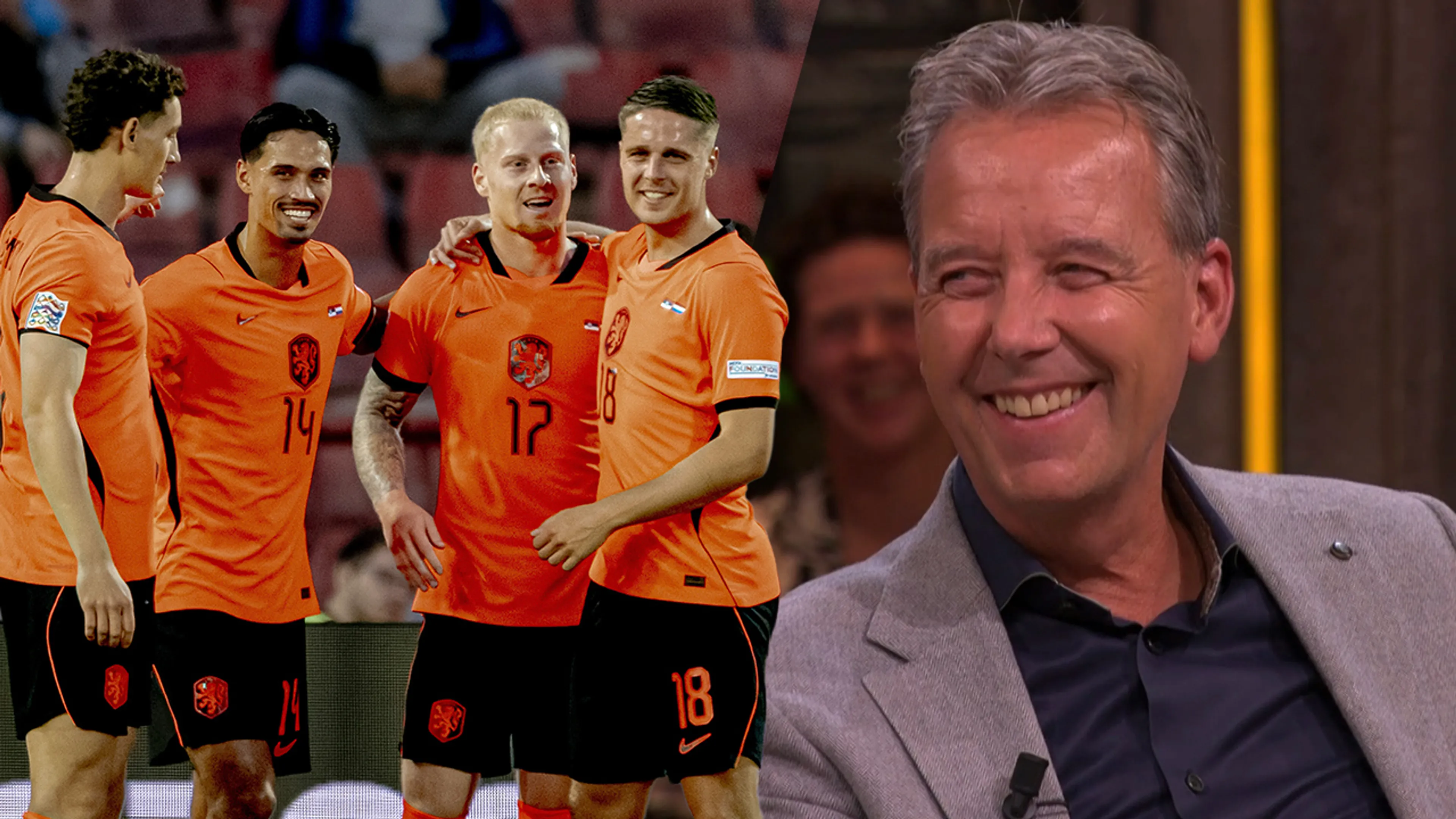 Zeldzame vertoning bij Vandaag Inside: Valentijn Driessen opvallend positief over Oranje-spelers!