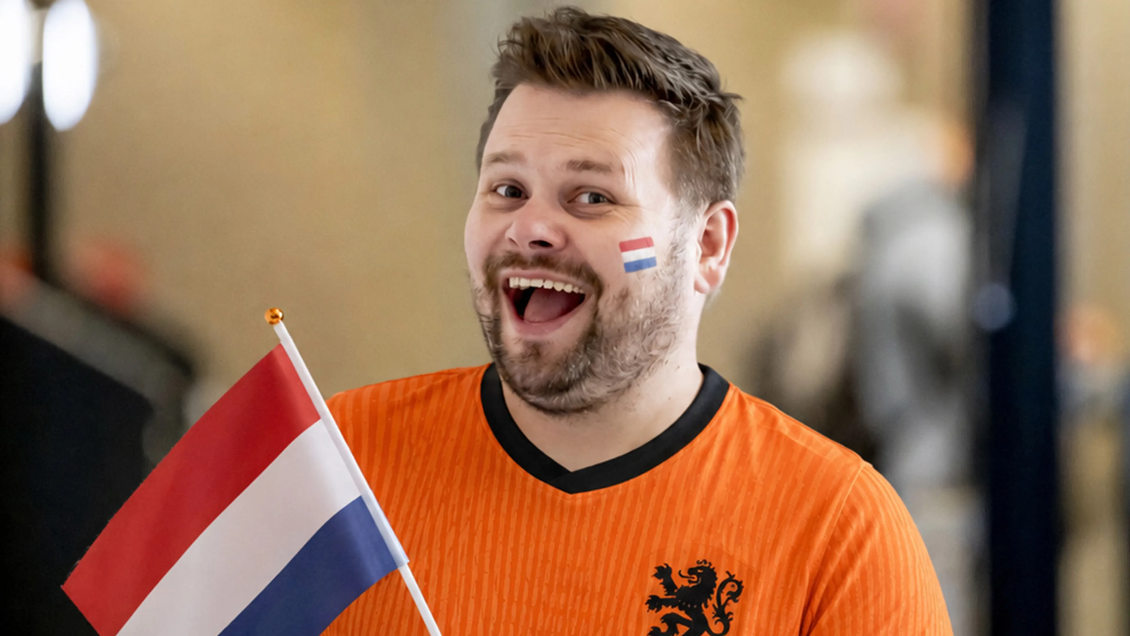 Thomas van Groningen brengt WK-nummer uit: 'We vonden dat er nog niet genoeg waren...'