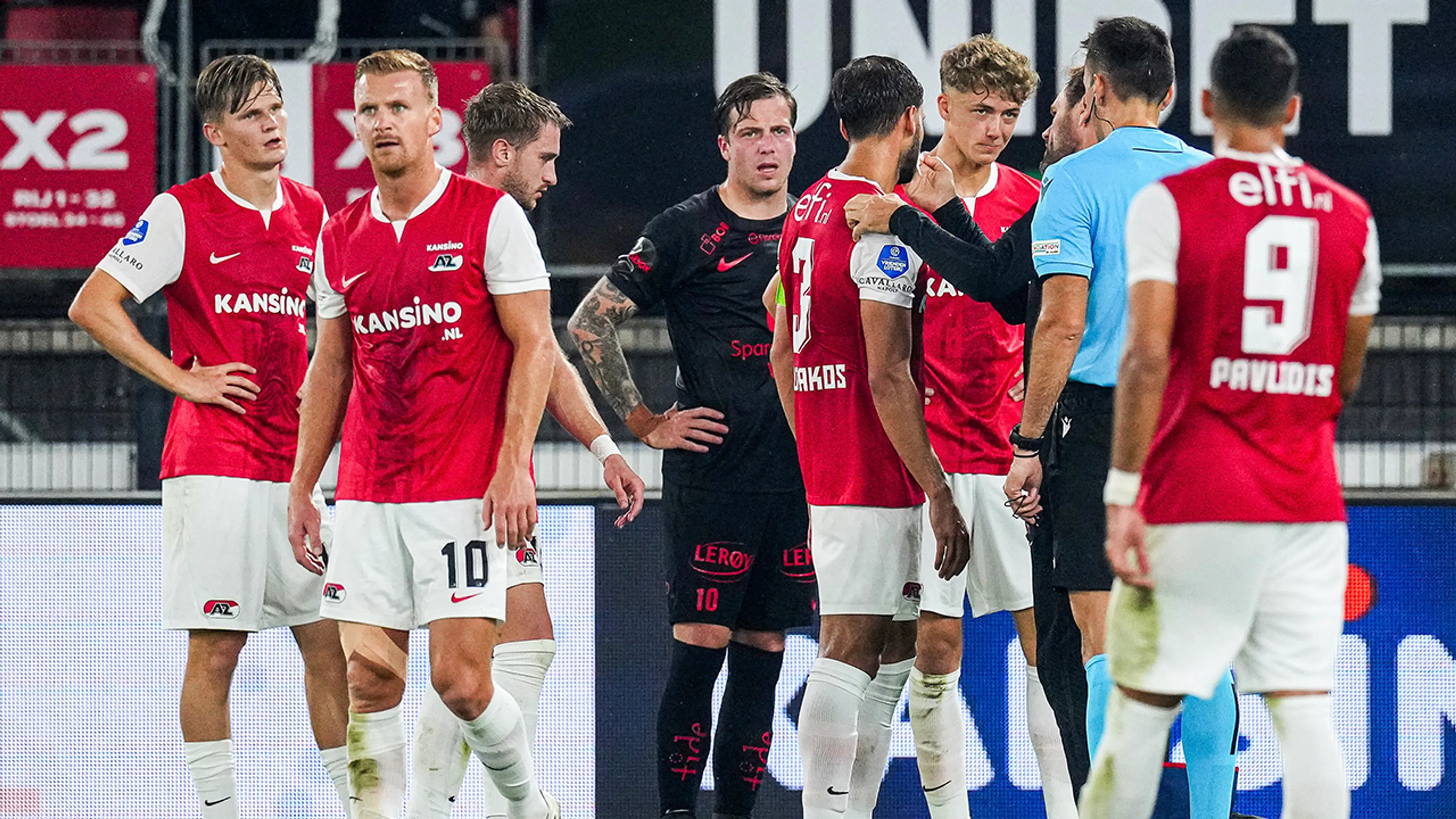AZ moet nog vol aan de bak na gelijkspel tegen SK Brann