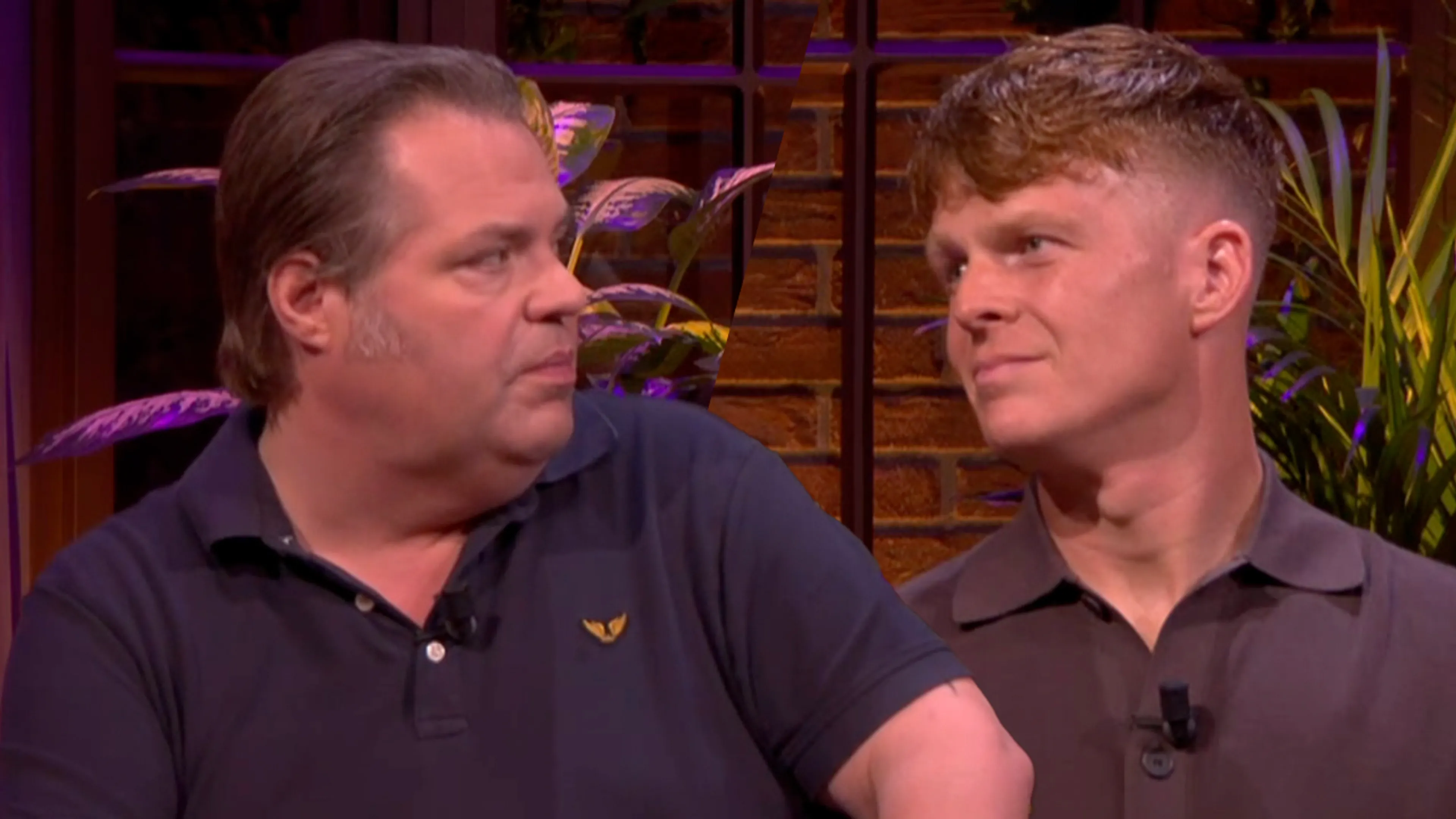 Frank Evenblij tegen Ronald Koeman jr.: 'Daar is jouw vader af en toe wel moeizaam in'