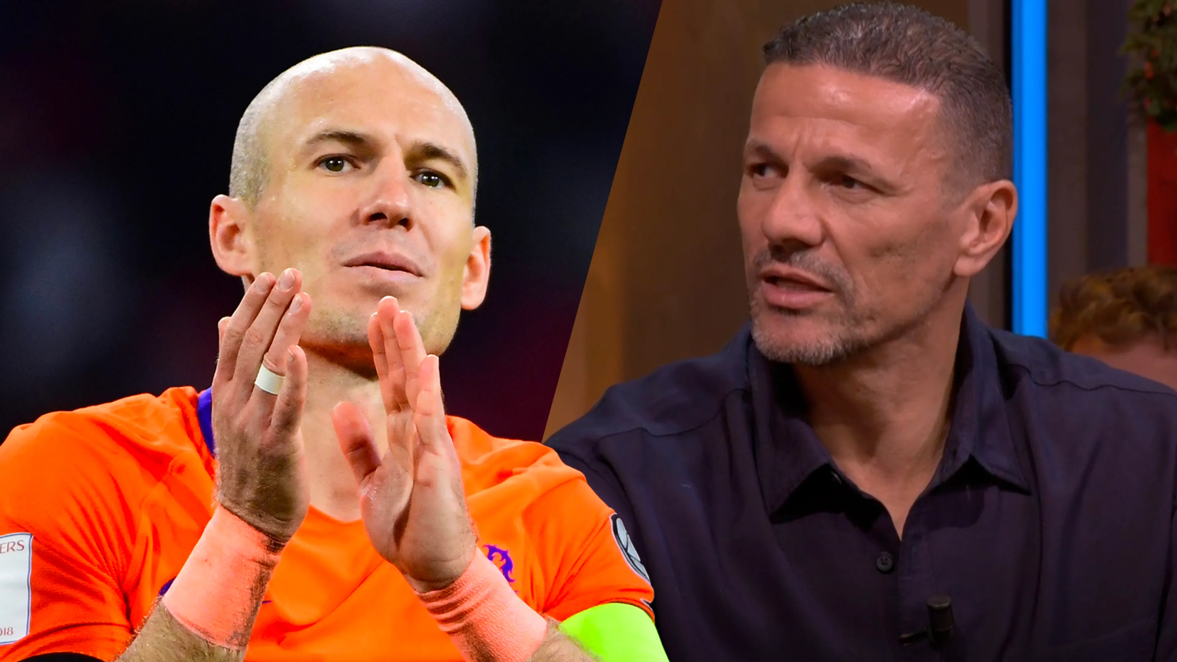 Khalid Boulahrouz vertelt over wedstrijdvoorbereiding Arjen Robben: 'Écht heel bijzonder'