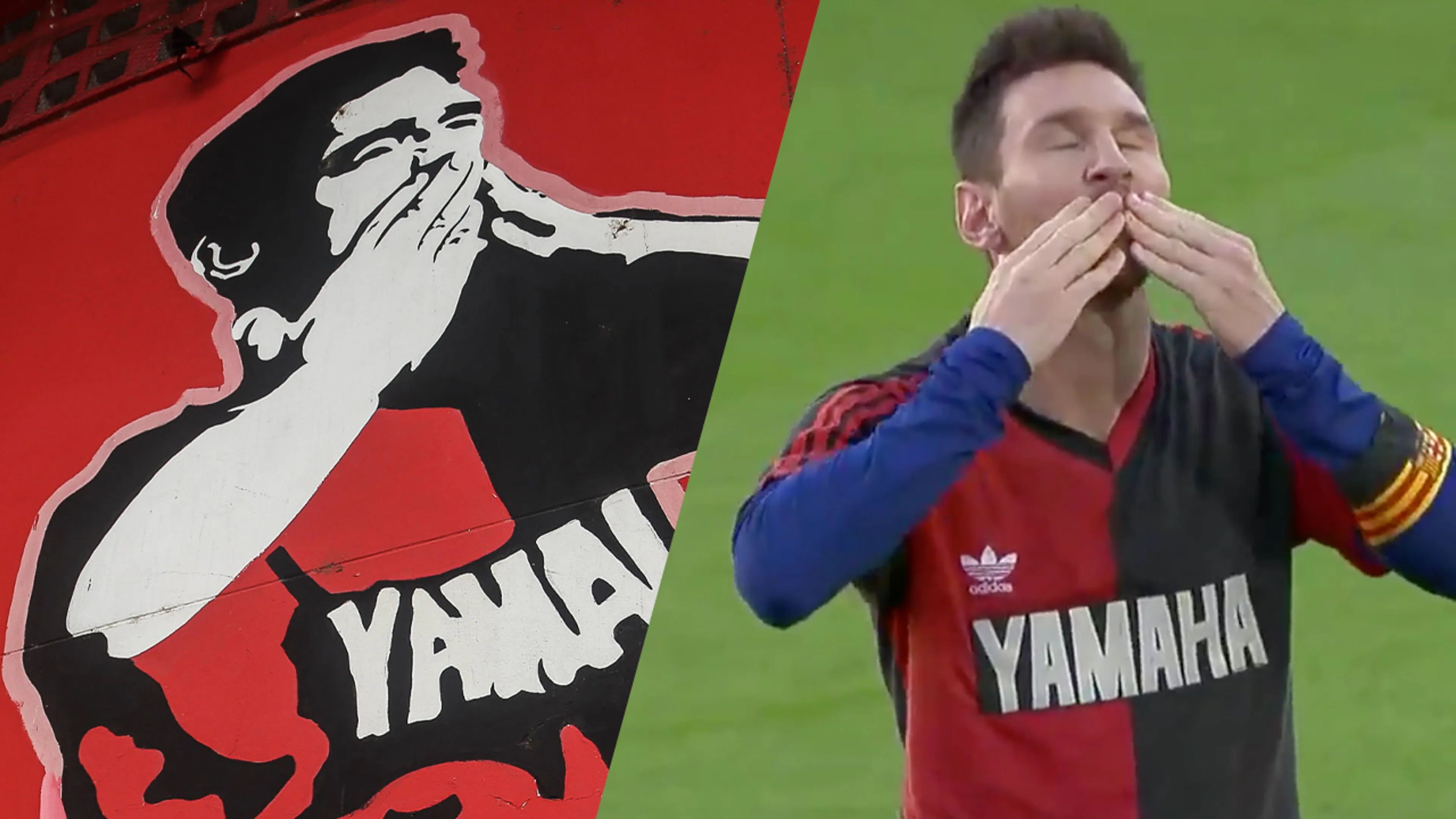 Messi krijgt boete van 600 euro voor eerbetoon aan Maradona