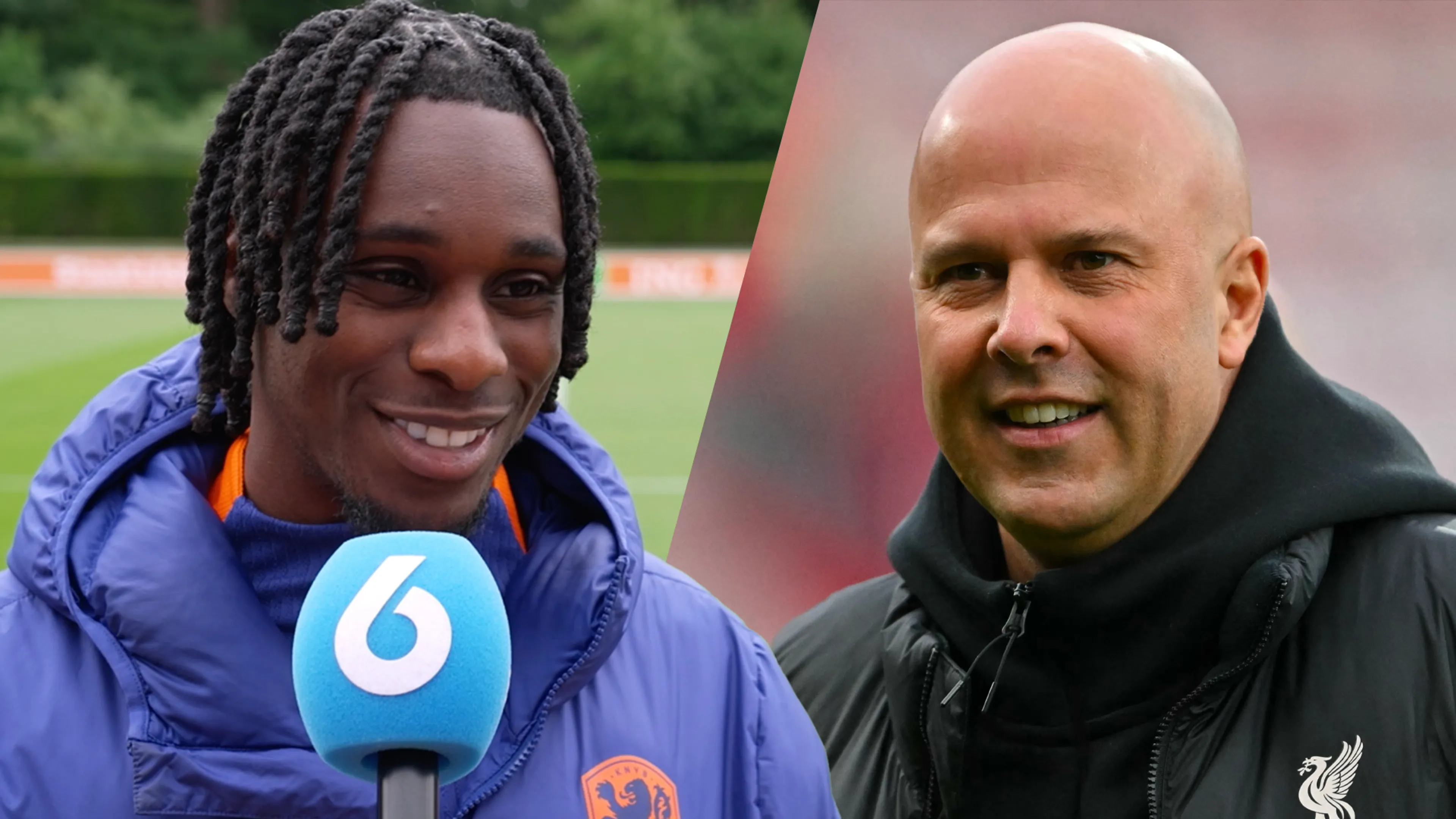 Frimpong kijkt uit naar samenwerking met Slot: 'Kan niet wachten om onder hem te spelen'