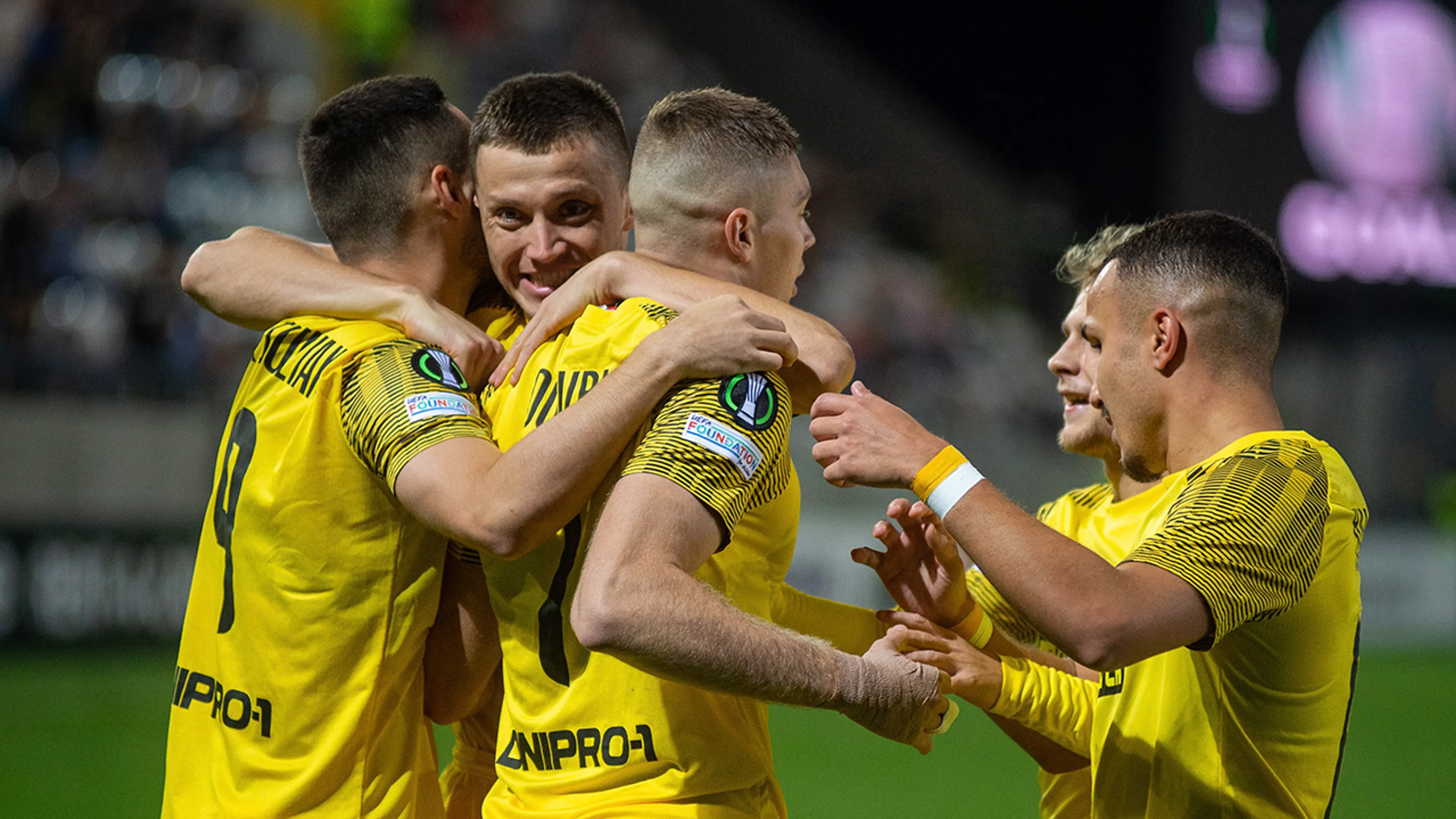 SAMENVATTING: SK Dnipro-1 - FC Vaduz (Groepsfase Conference League)