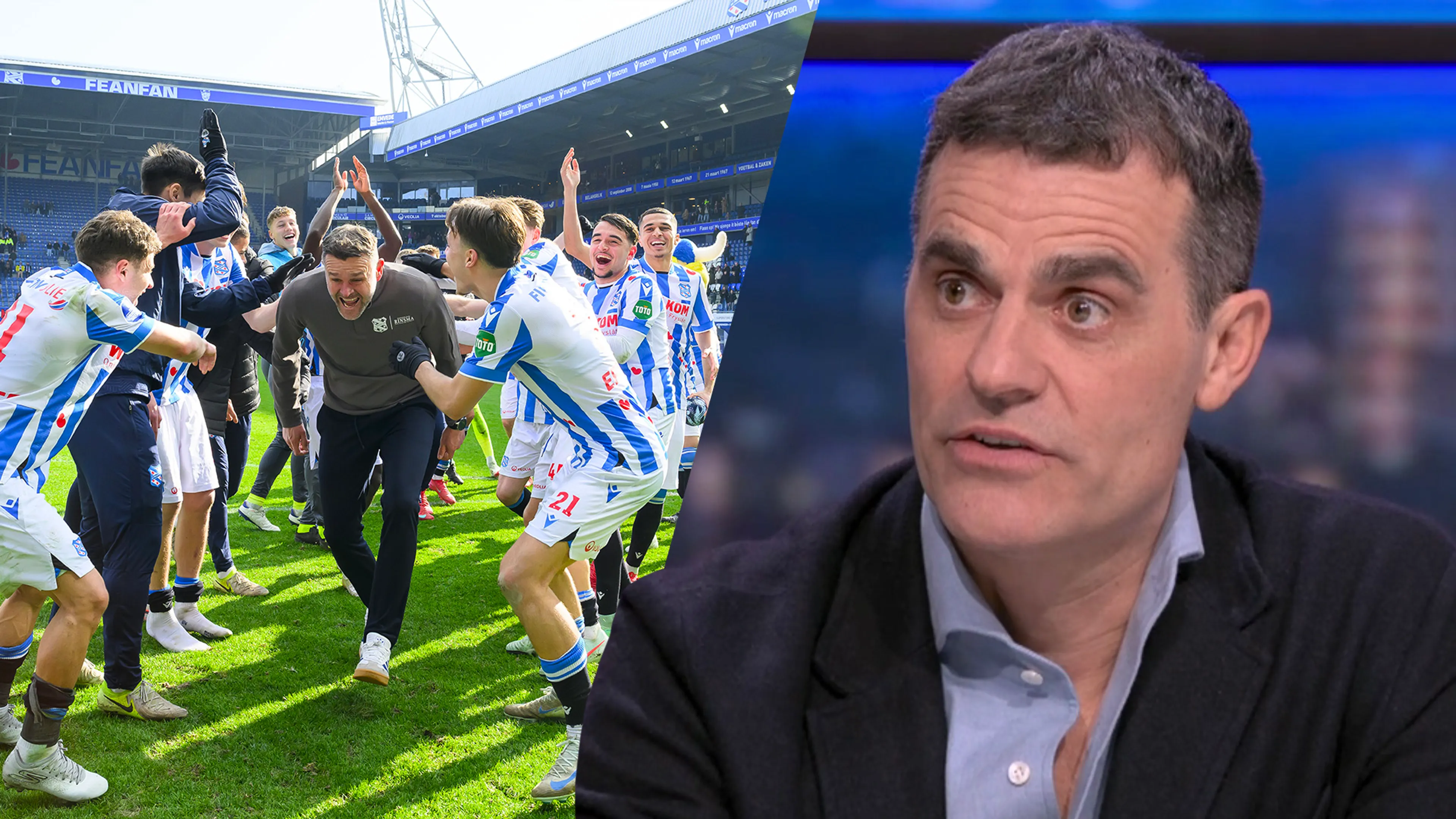 Pérez: 'Dit is echt een grote middelvinger naar Van Persie, dit heb ik echt nog nóóit gezien'
