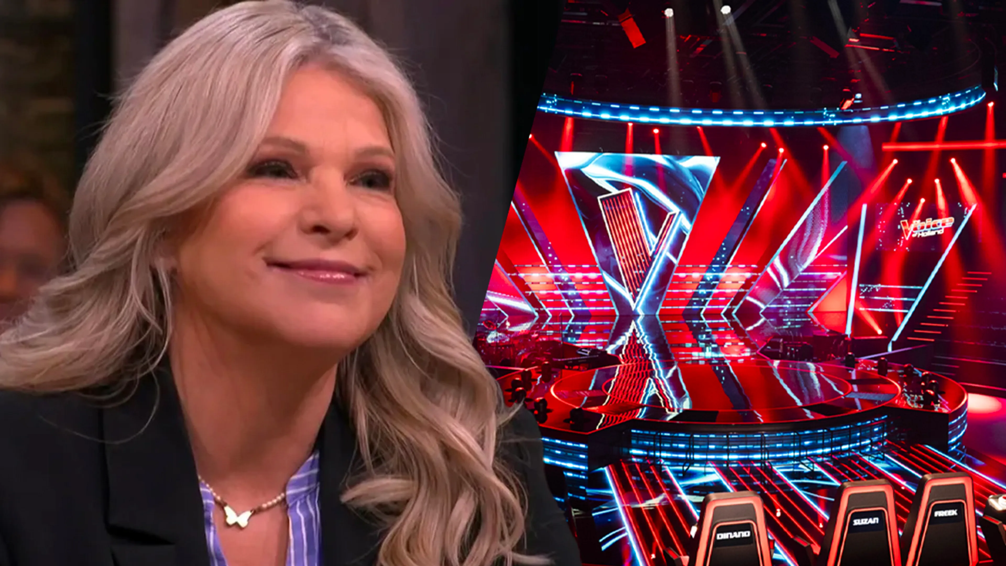 Tina Nijkamp onthult kijkcijfers van terugkeer The Voice of Holland inclusief uitgesteld kijken