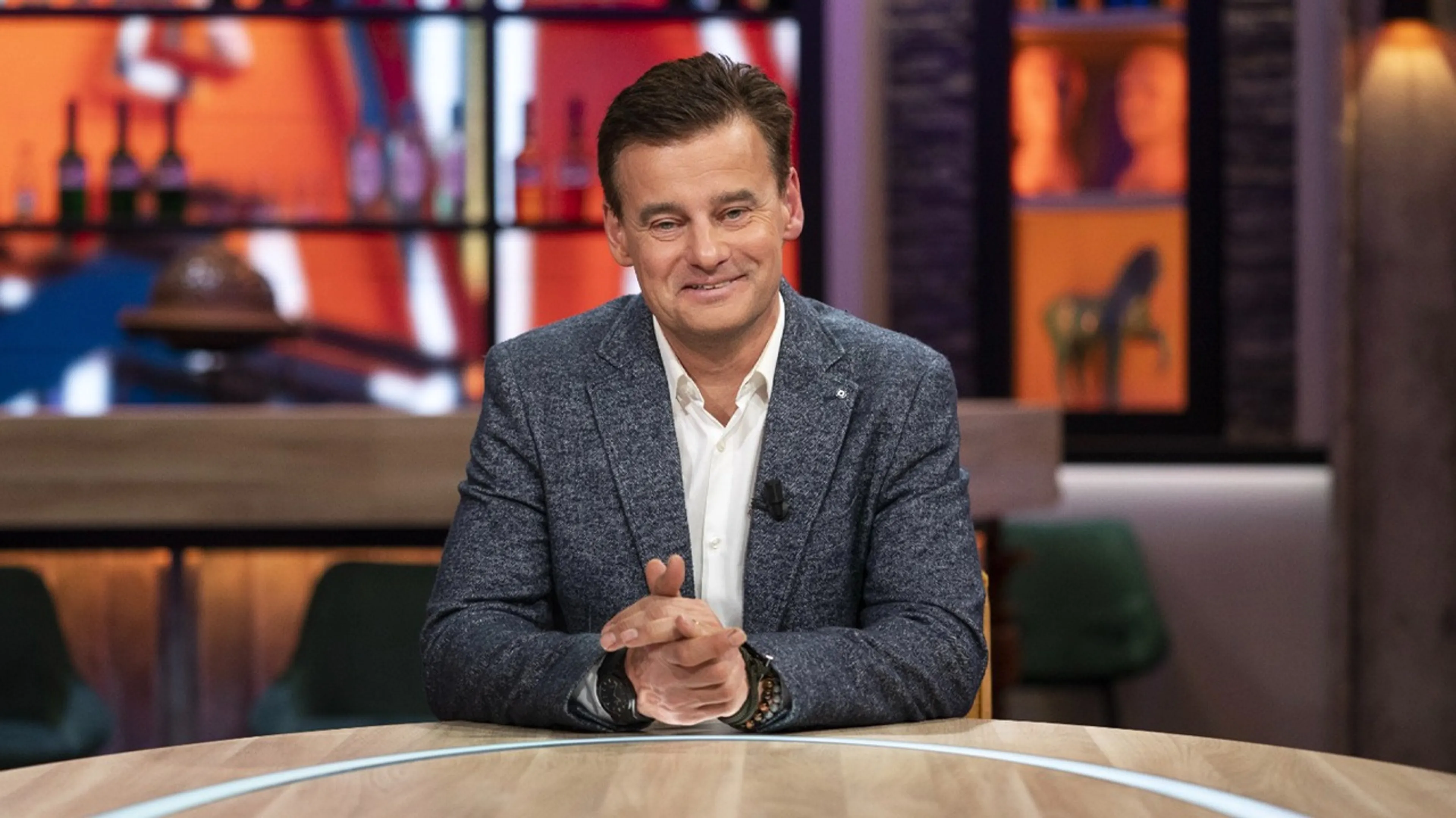 Wilfred Genee klaar voor Vandaag Inside Live: 'Begint nu toch wel te kriebelen!'