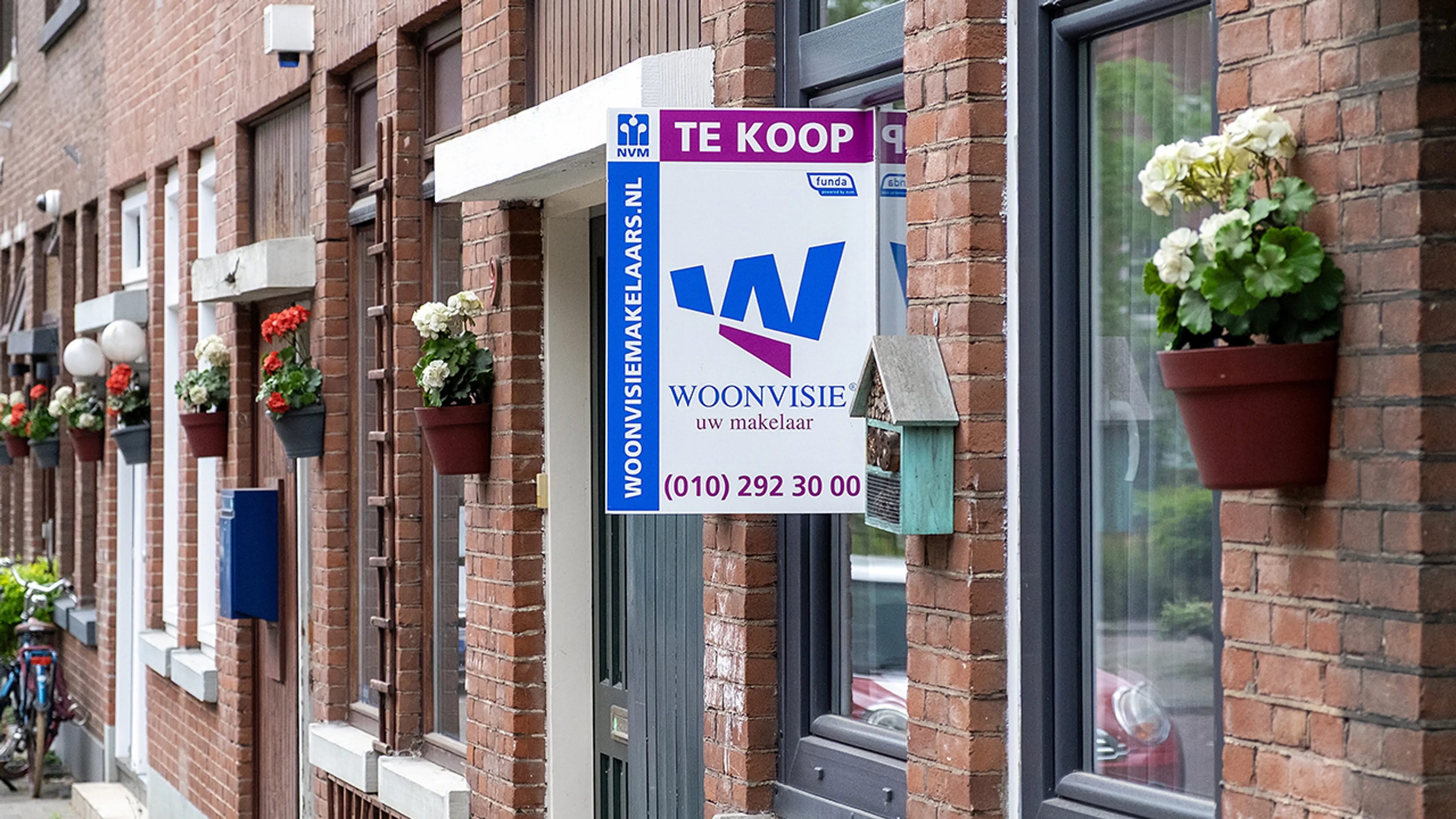 Gemiddelde huizenprijs voor het eerst meer dan half miljoen euro
