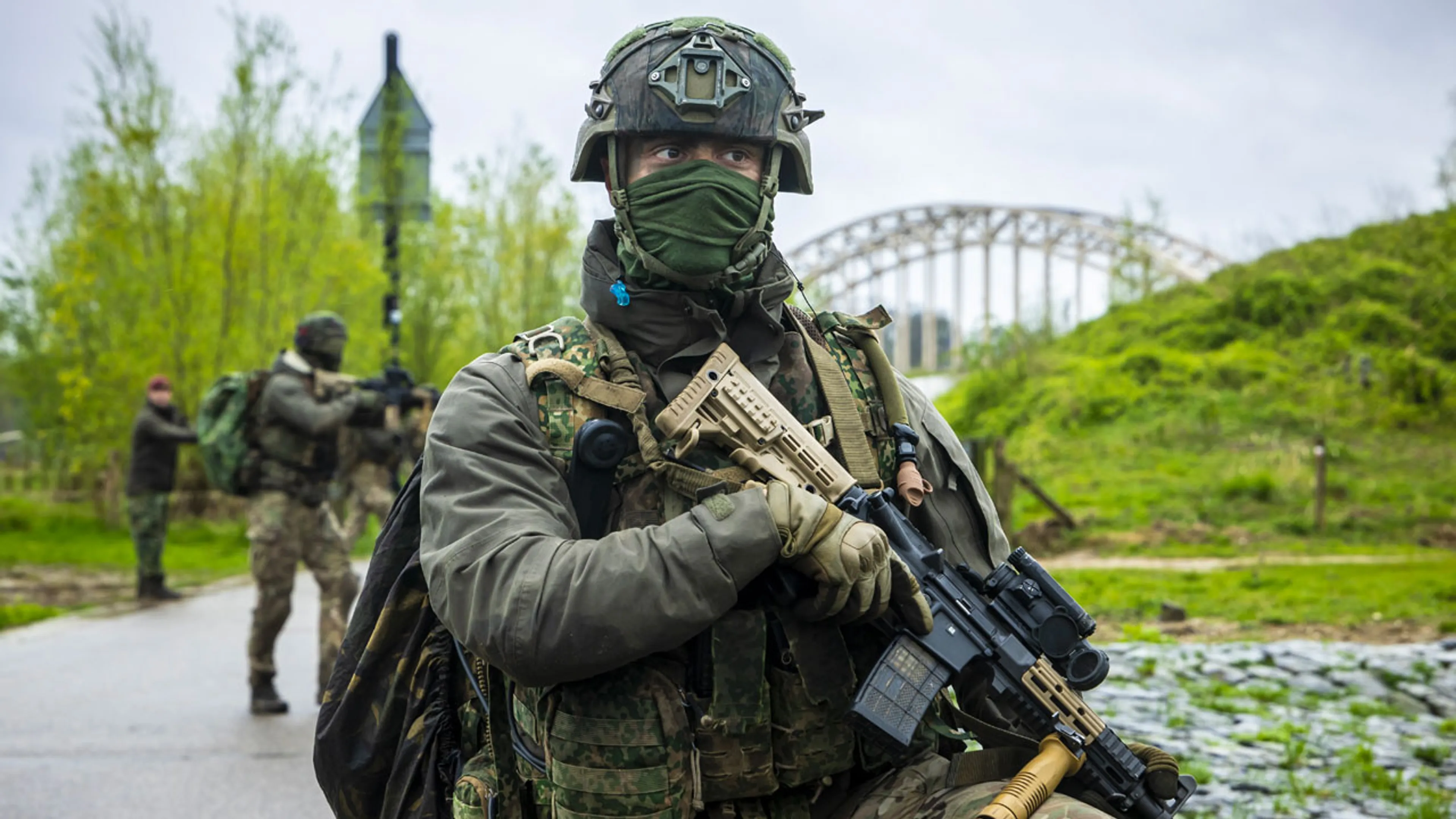 Nederland stuurt één militair naar Groenland 
