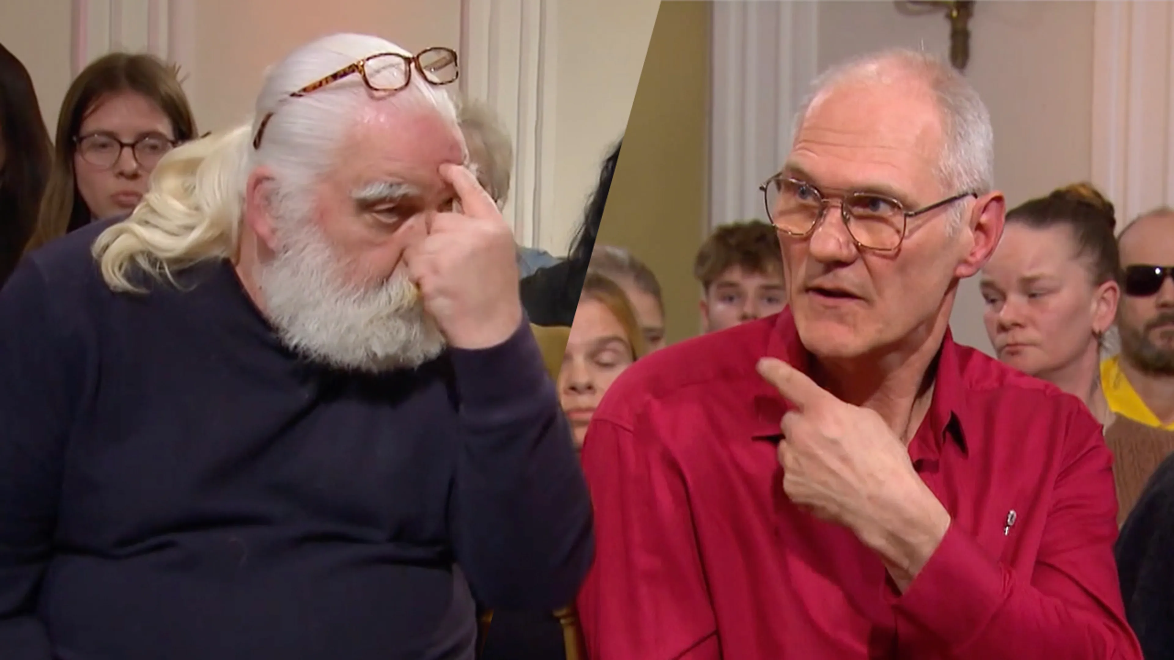 Ruzie over 'diefstal' rond sinterklaasfeest ontspoort in Mr. Frank Visser: 'Grafleugenaar!'