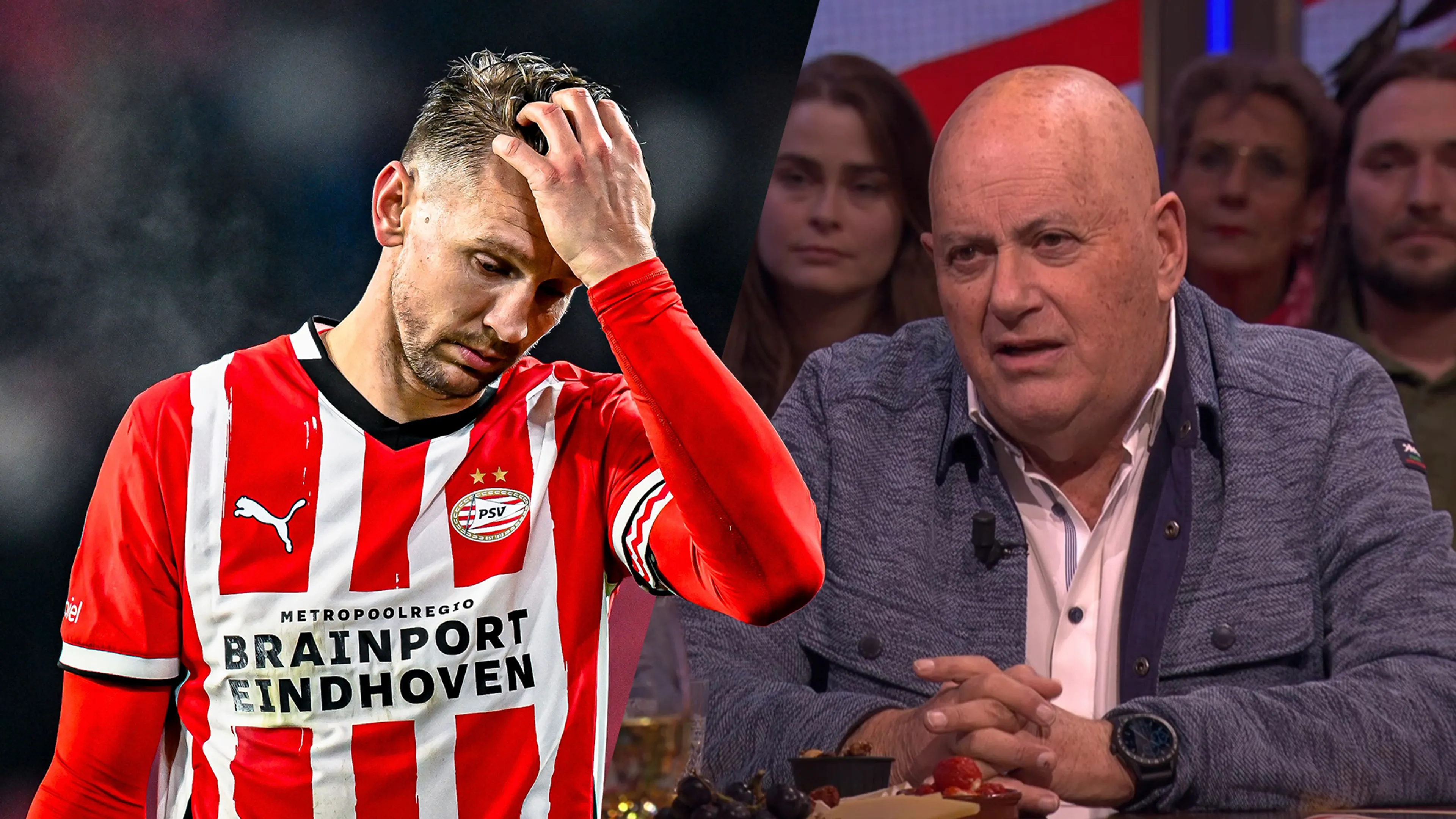 Jack van Gelder adviseert PSV: 'Je zou een keer iets anders moeten doen dan De Jong opstellen'