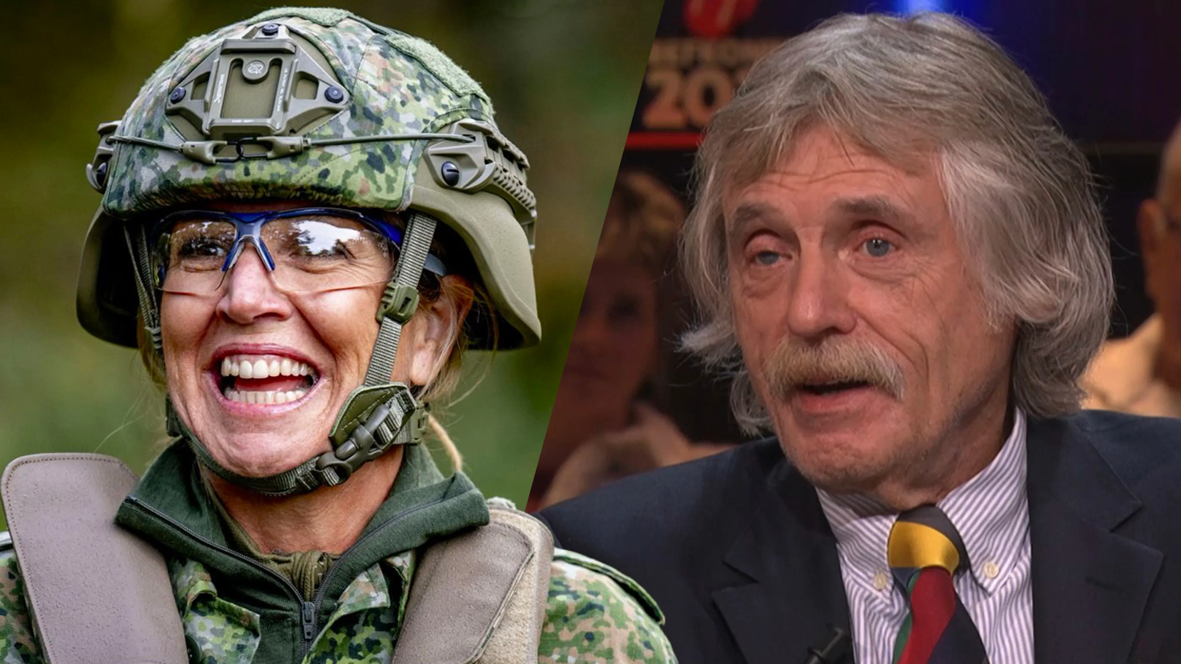 Johan Derksen juicht functie van Máxima in het Nederlandse leger toe: 'Hartstikke stoer!'