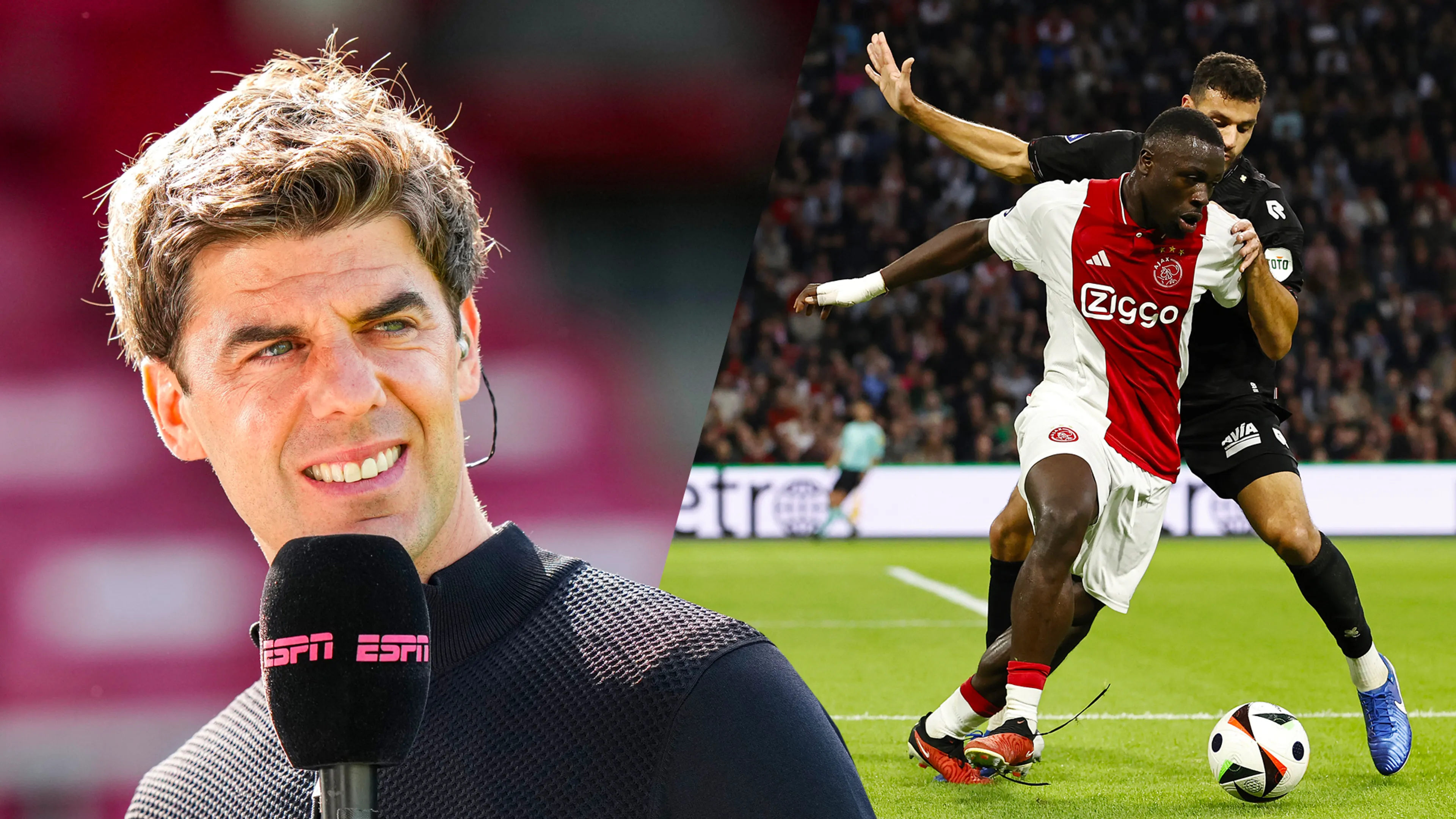 Kwakman over spel Ajax tegen Willem II: ‘Deze anderhalf uur krijg ik nooit meer terug, verschrikkelijk’