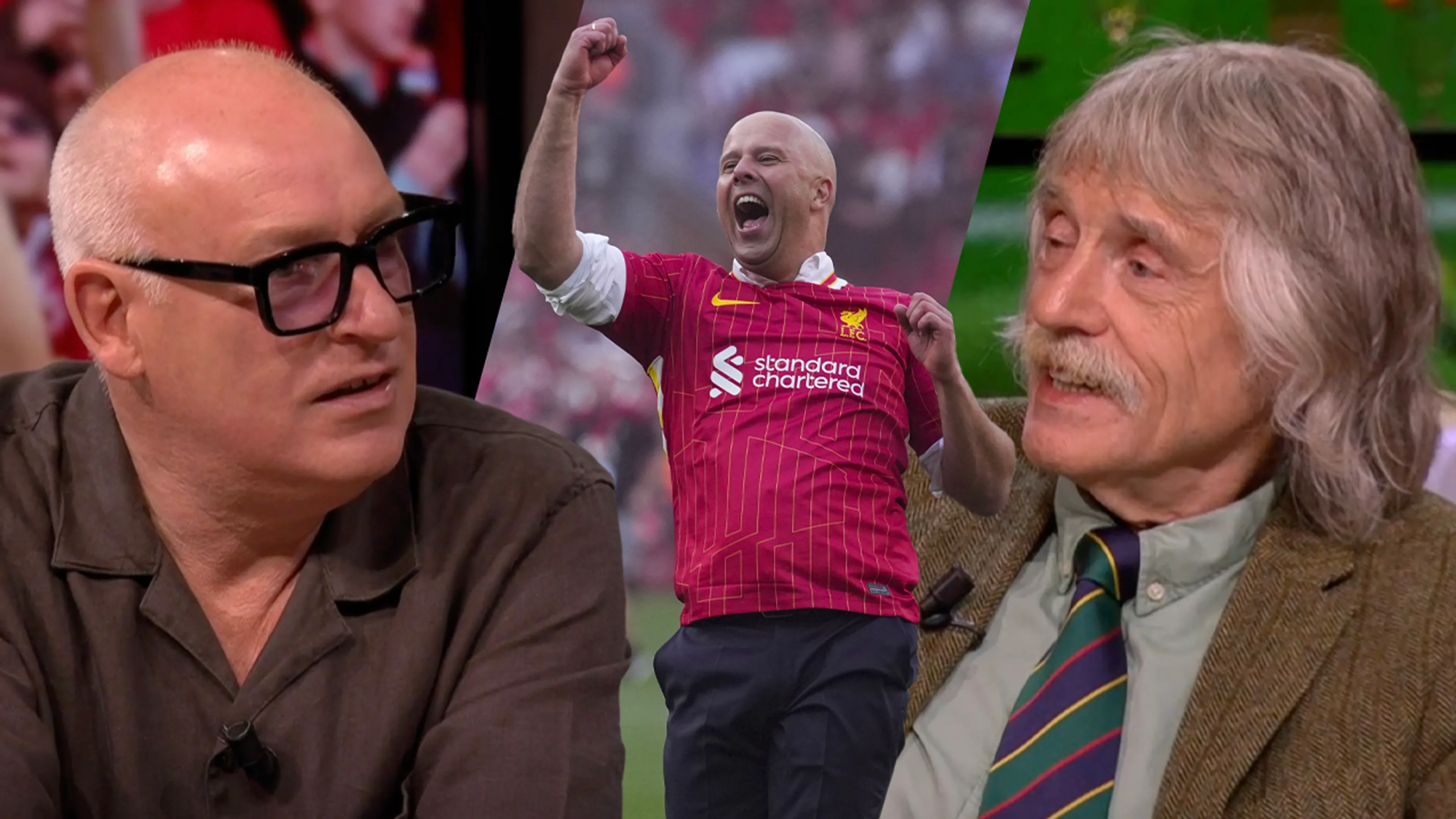 René en Johan lovend over Arne Slot na landstitel met Liverpool: 'Hij heeft alles goed gedaan!'