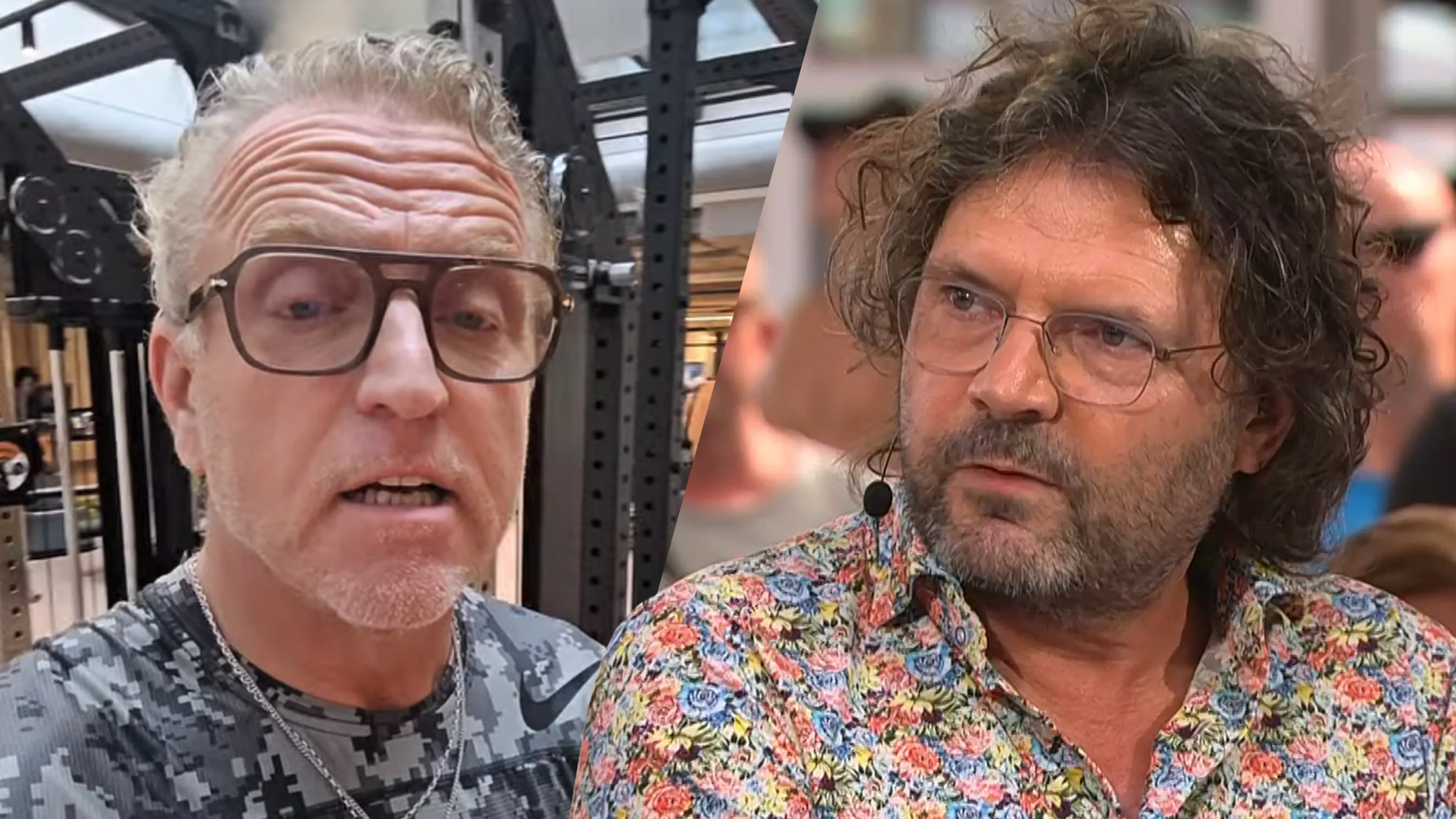 Job Knoester ziet filmpje van Gordon: 'Dit is een patiënt'