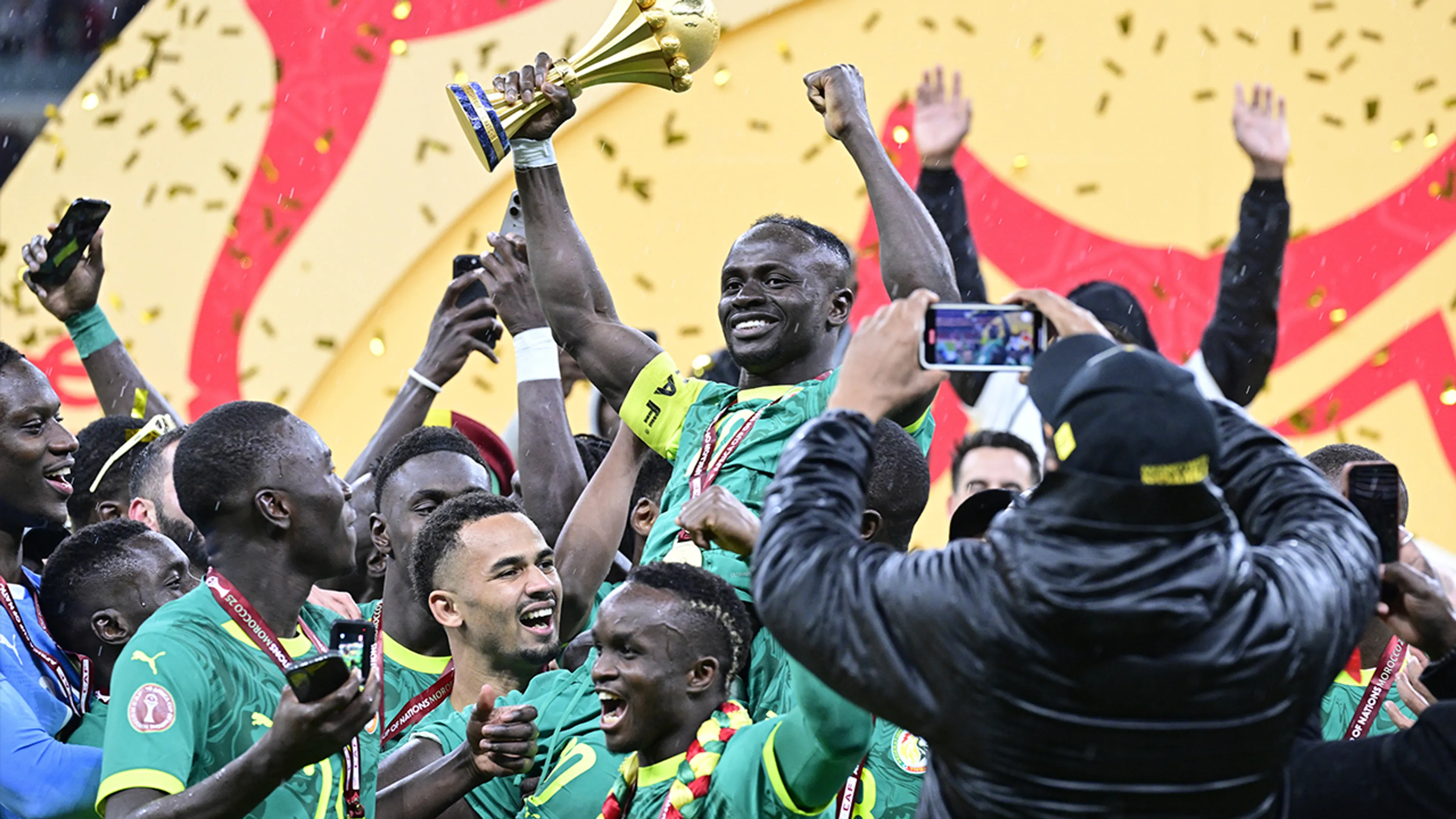 Senegal-spelers reageren unaniem op toewijzen Afrika Cup aan Marokko