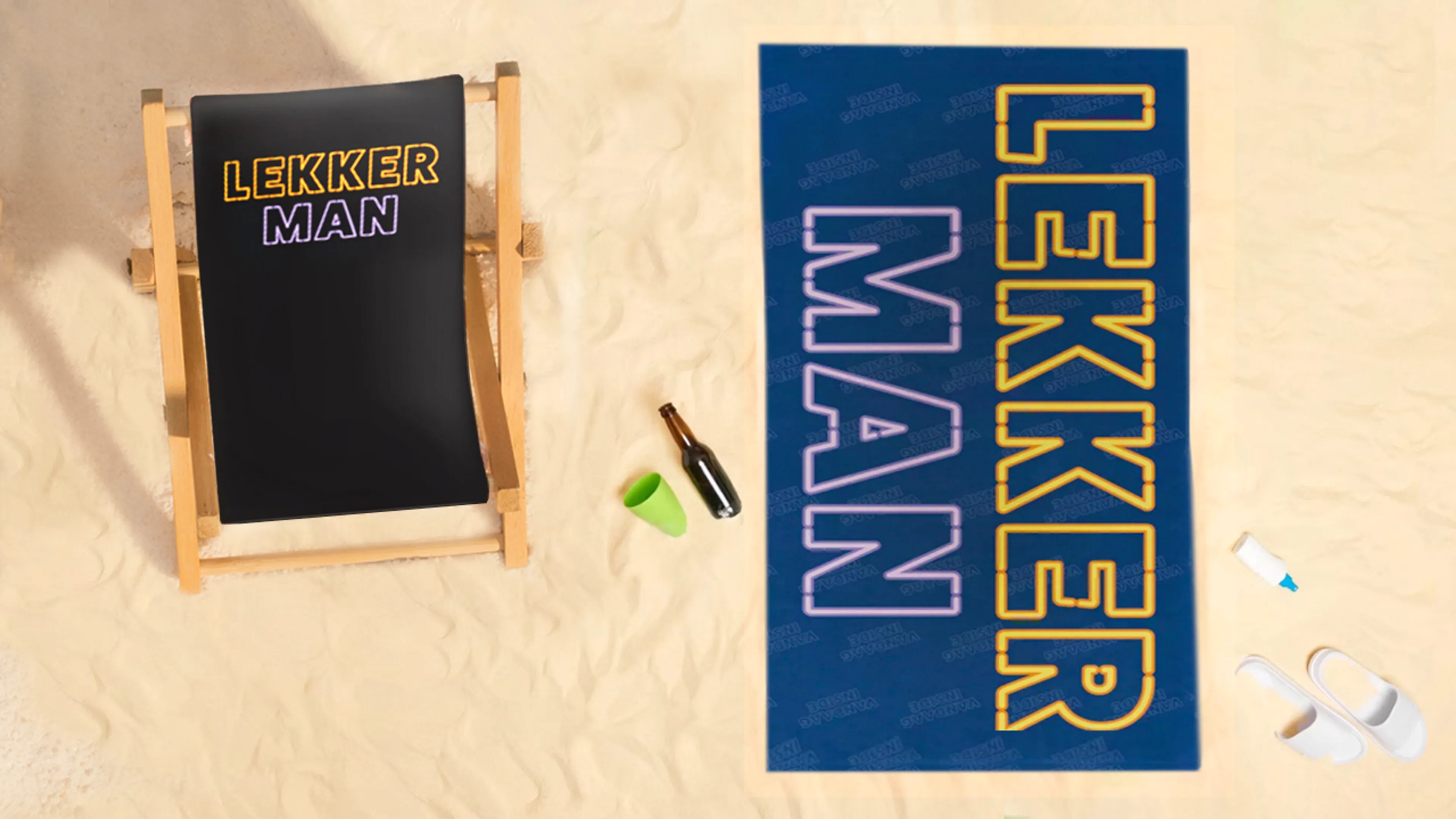 Bestel een Vandaag Inside-strandlaken en win een Limited Edition strandstoel!  