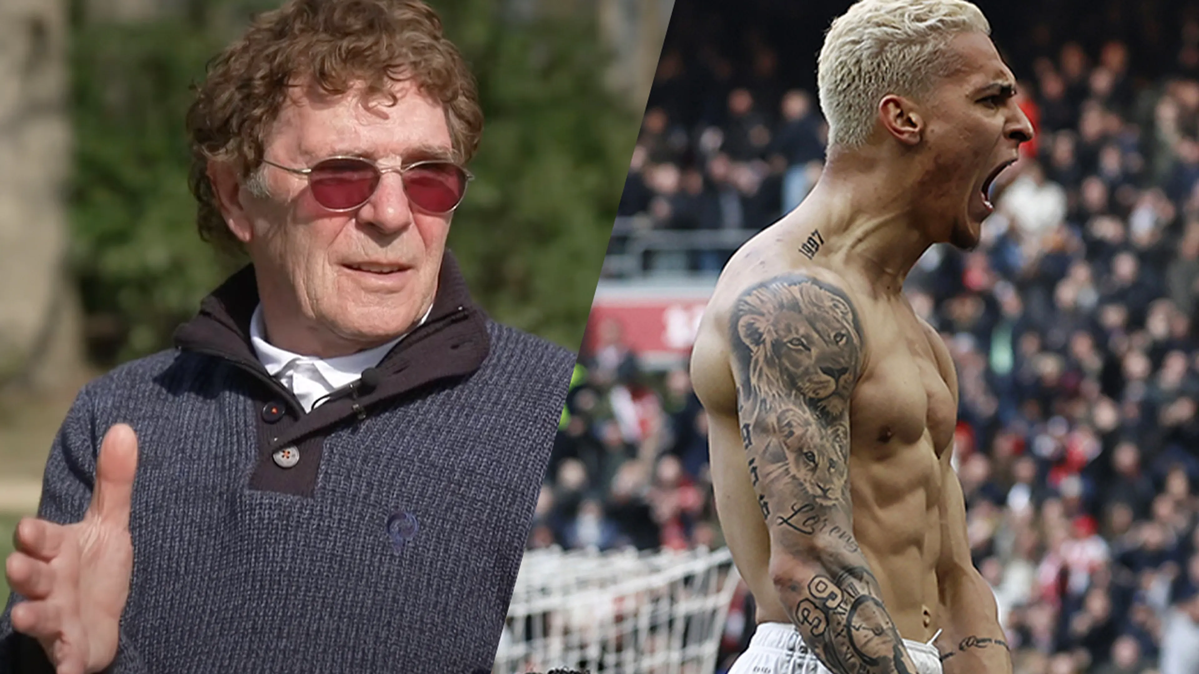 Van Hanegem steeds minder fan van Antony: 'Het gaat nu echt, echt irriteren'