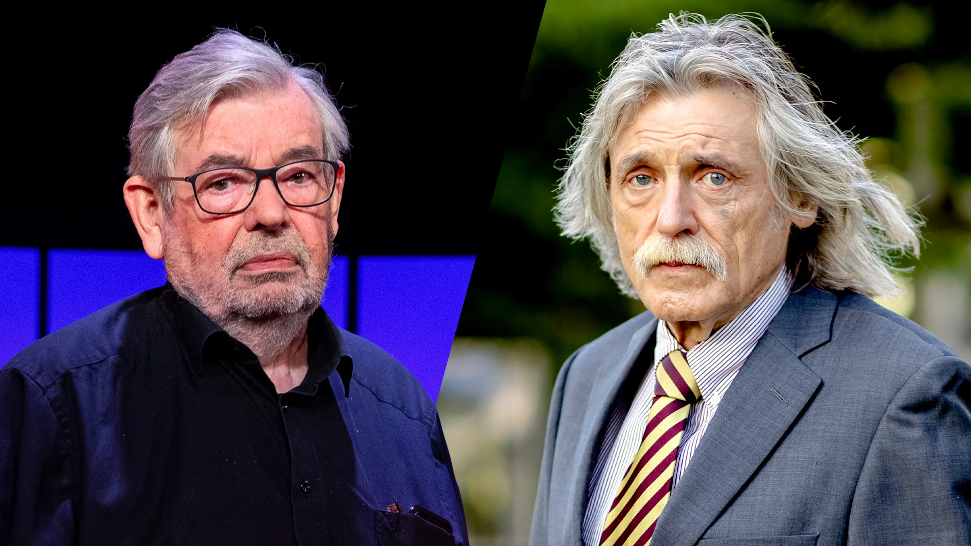 Volgt Johan Derksen Maarten van Rossem op bij De slimste mens?