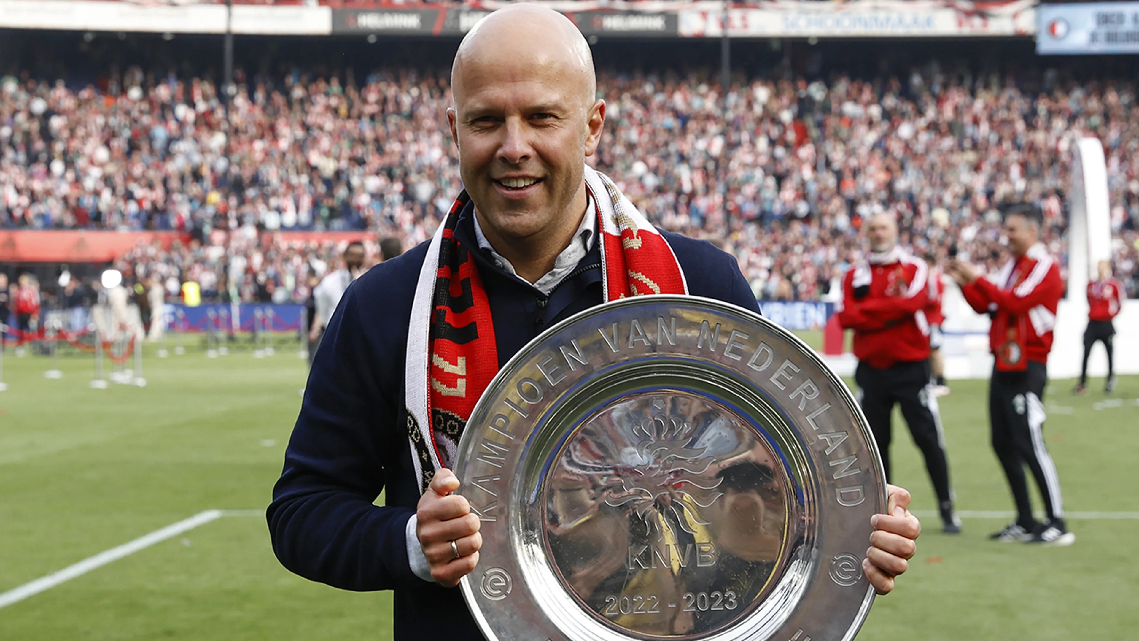 Goed nieuws voor Feyenoord: Arne Slot blijft