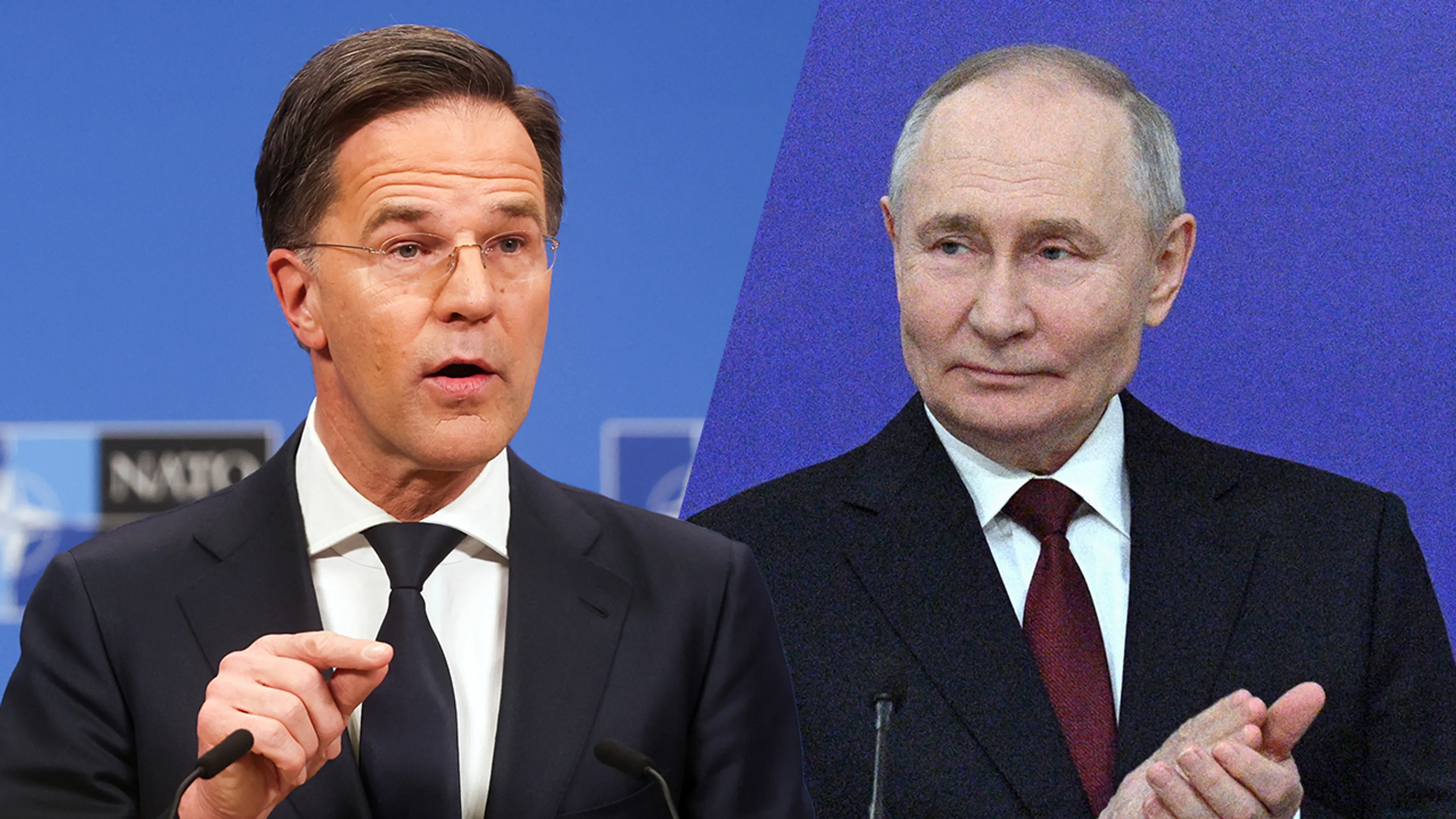 NAVO-chef Mark Rutte waarschuwt Rusland: 'Onze reactie zal verwoestend zijn bij aanval op Polen'