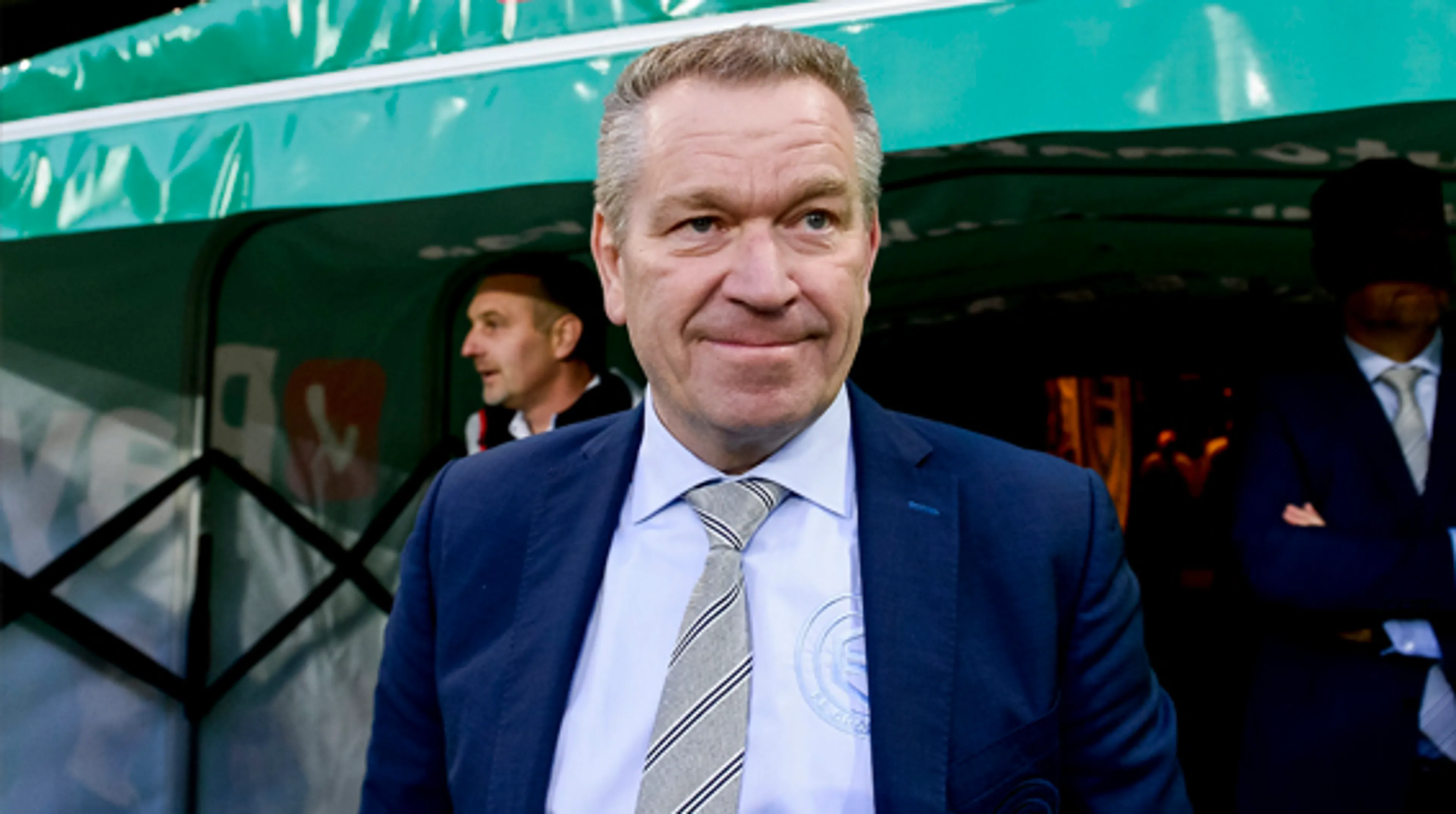 Hans Nijland na dit seizoen weg bij FC Groningen