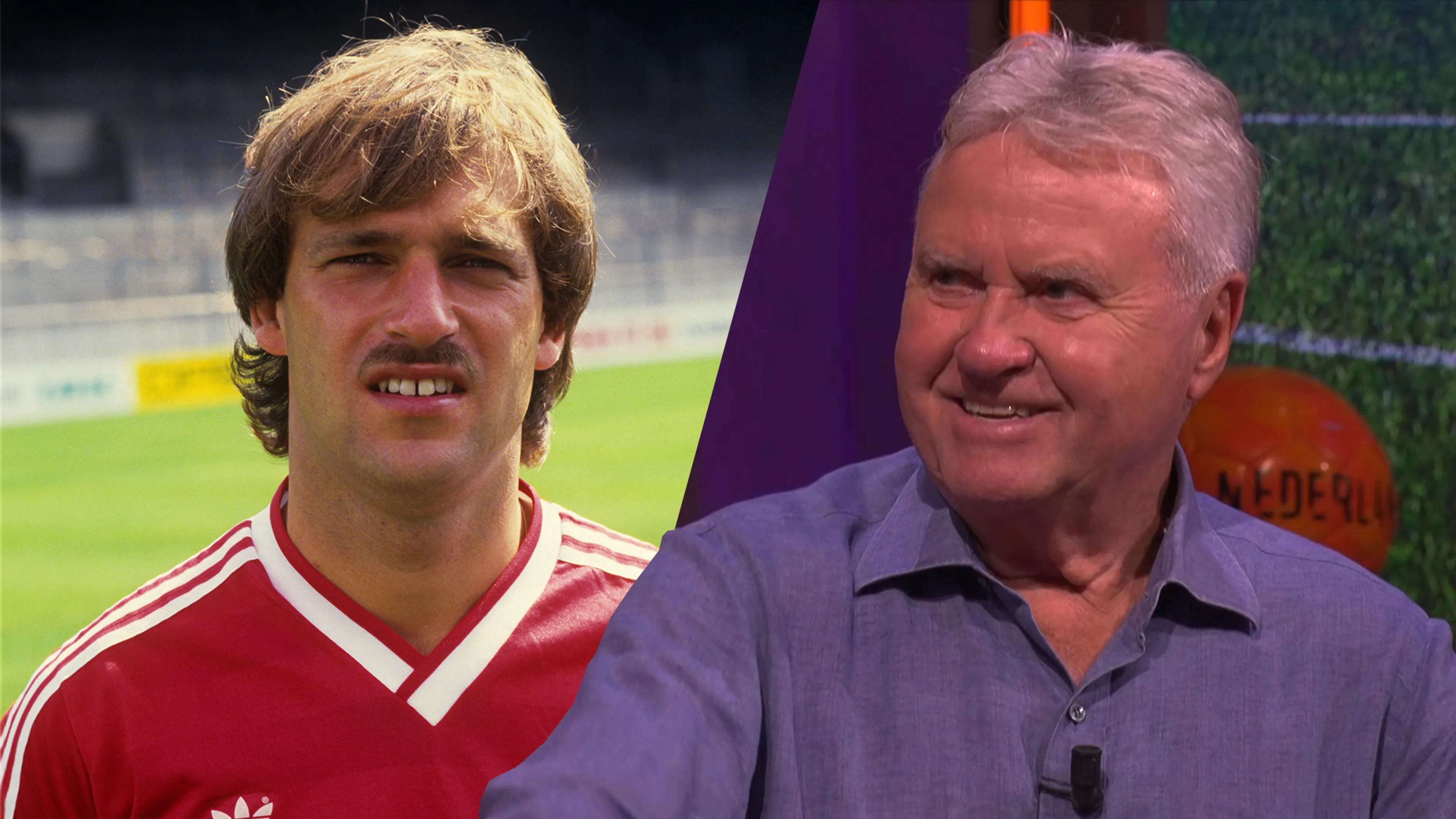 Guus Hiddink vertelt anekdote over René van der Gijp: 'Na zeven sprintjes was hij er klaar mee!'
